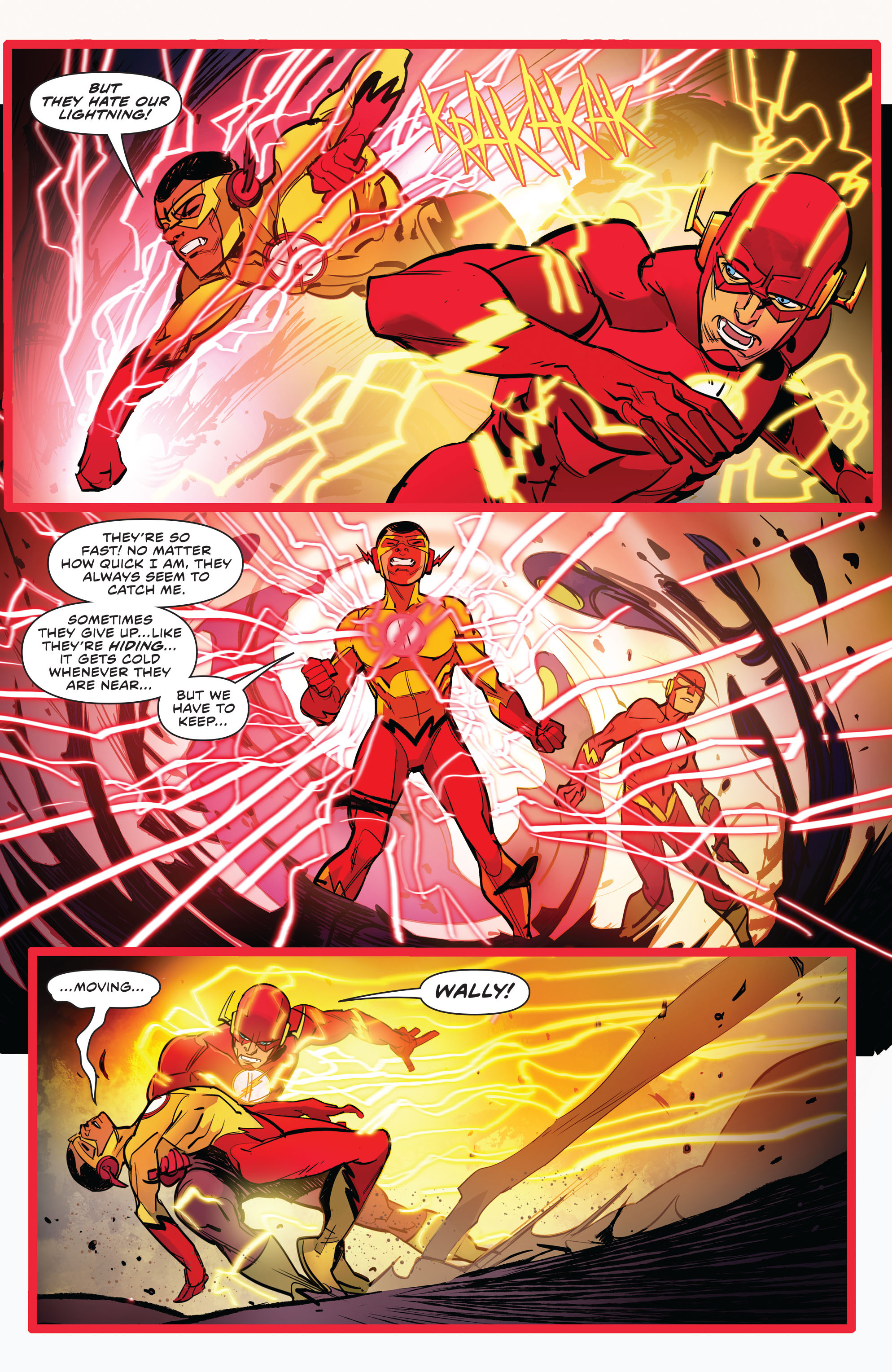 Read online The Flash (2016) comic -  Issue #11 - 12