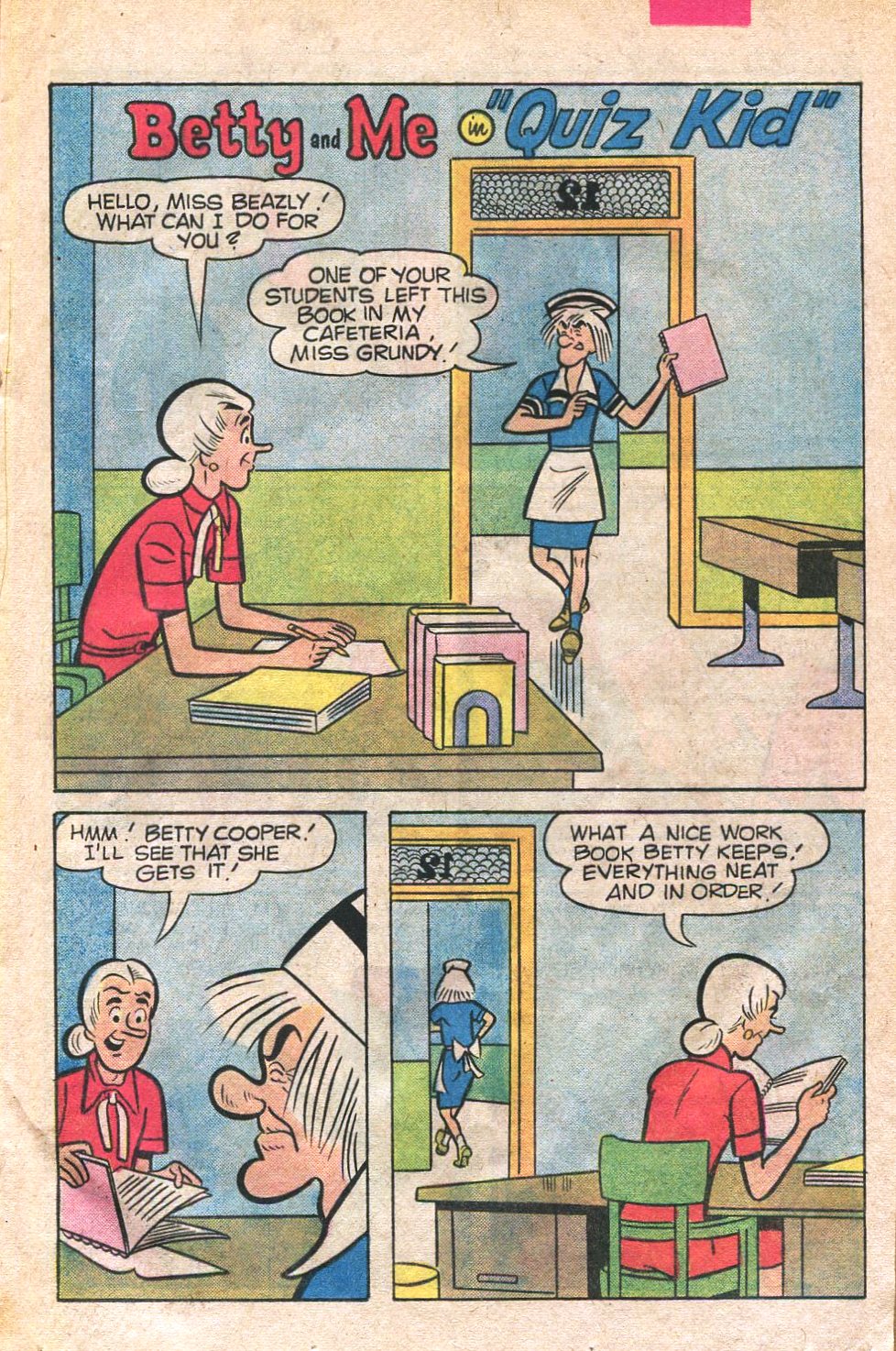 Read online Betty and Me comic -  Issue #134 - 13