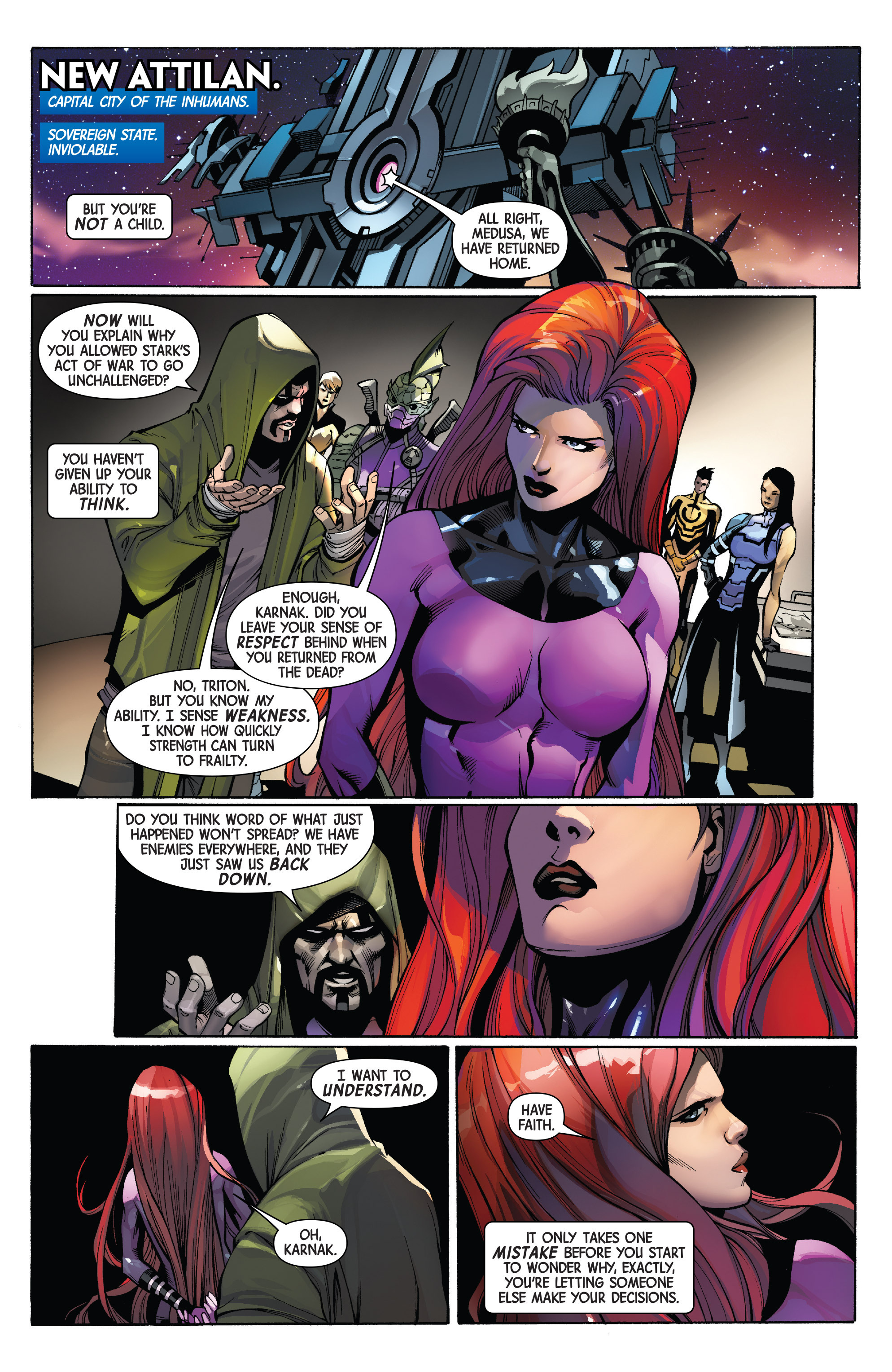 Read online The Uncanny Inhumans comic -  Issue #11 - 8