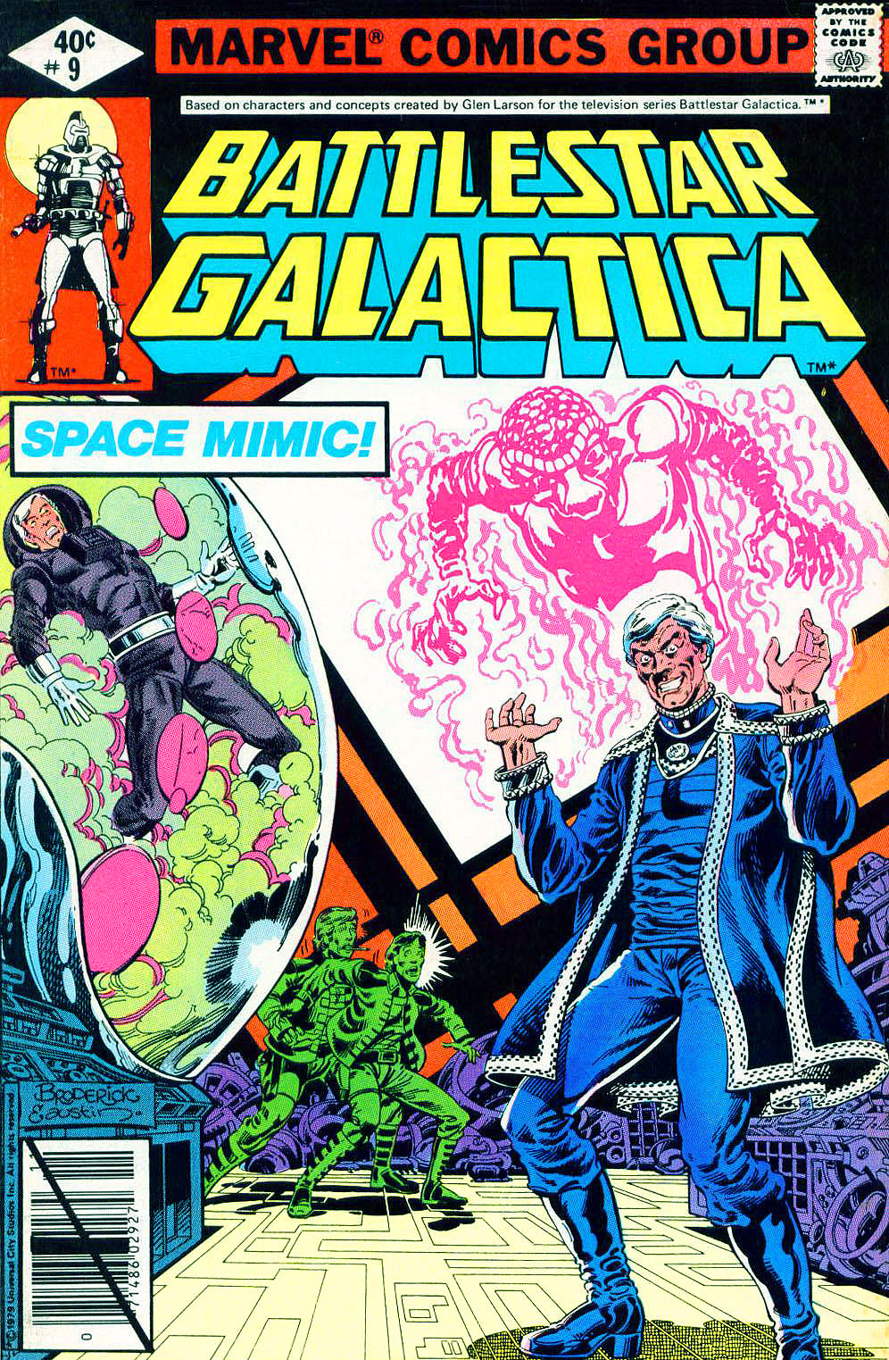 Read online Battlestar Galactica comic -  Issue #9 - 1