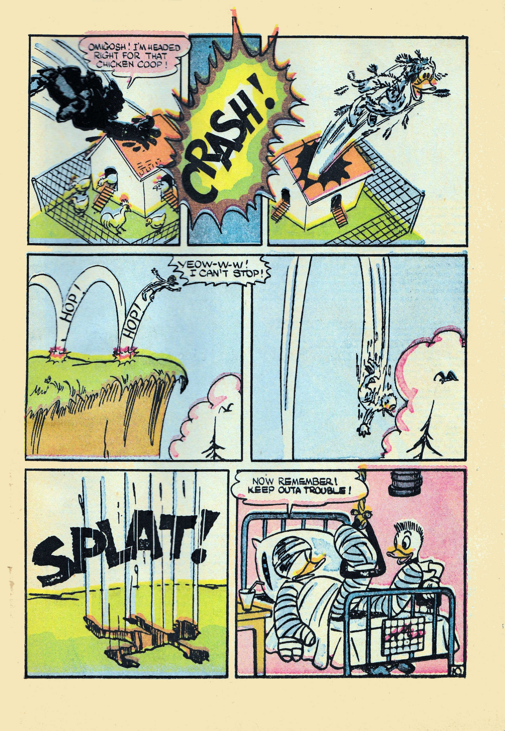 Read online Super Duck Comics comic -  Issue #5 - 49