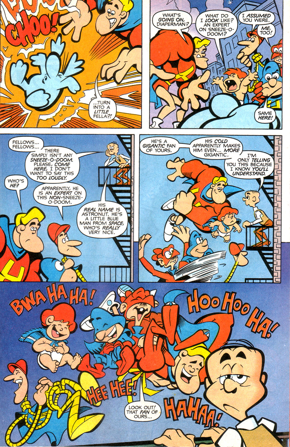 Read online The Mighty Heroes comic -  Issue # Full - 27