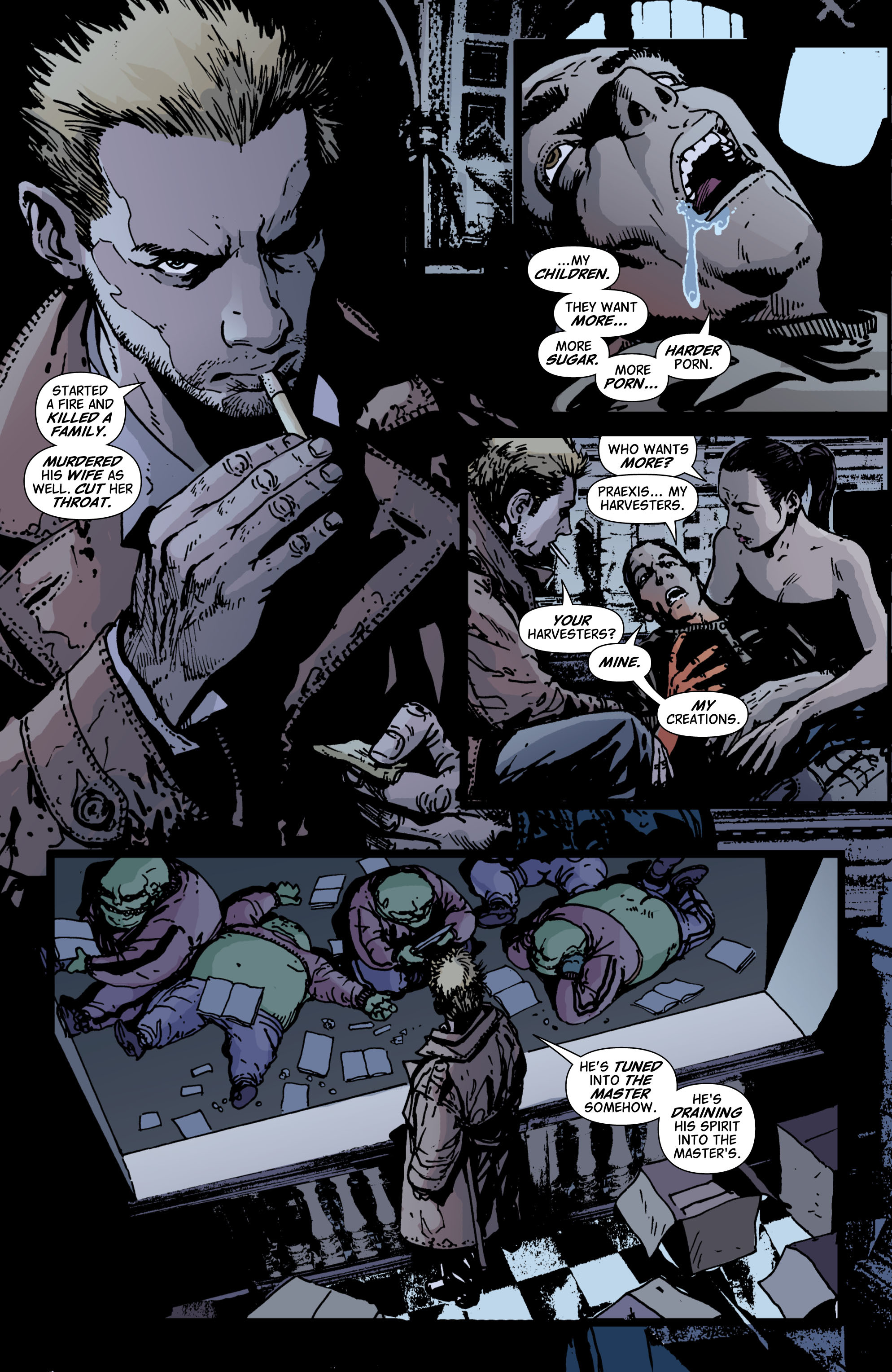 Read online Hellblazer comic -  Issue #228 - 9