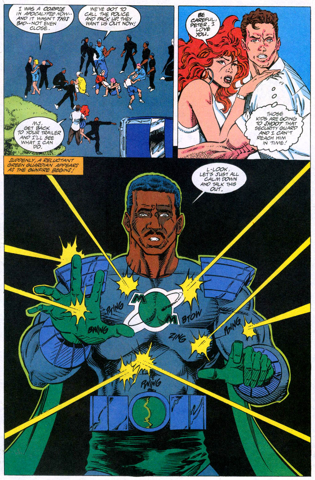 Read online Meteor Man comic -  Issue #3 - 11