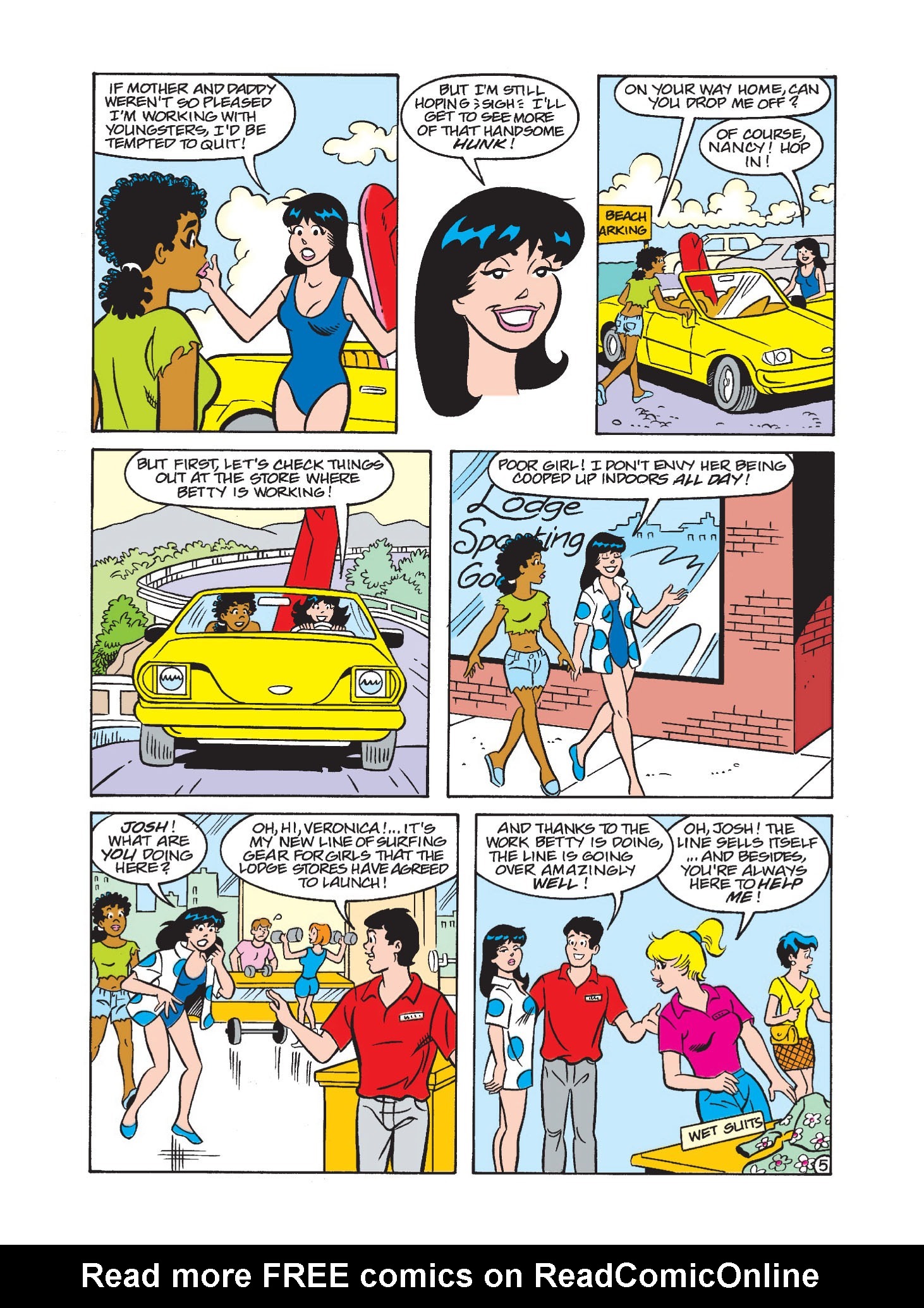 Read online Betty & Veronica Friends Double Digest comic -  Issue #226 - 6