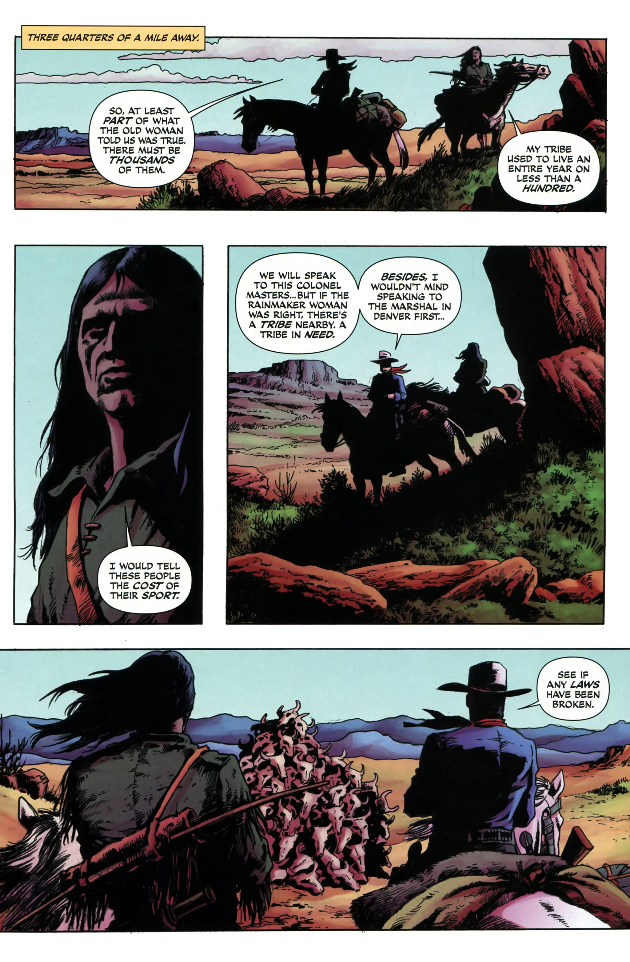 Read online The Lone Ranger (2012) comic -  Issue #25 - 5