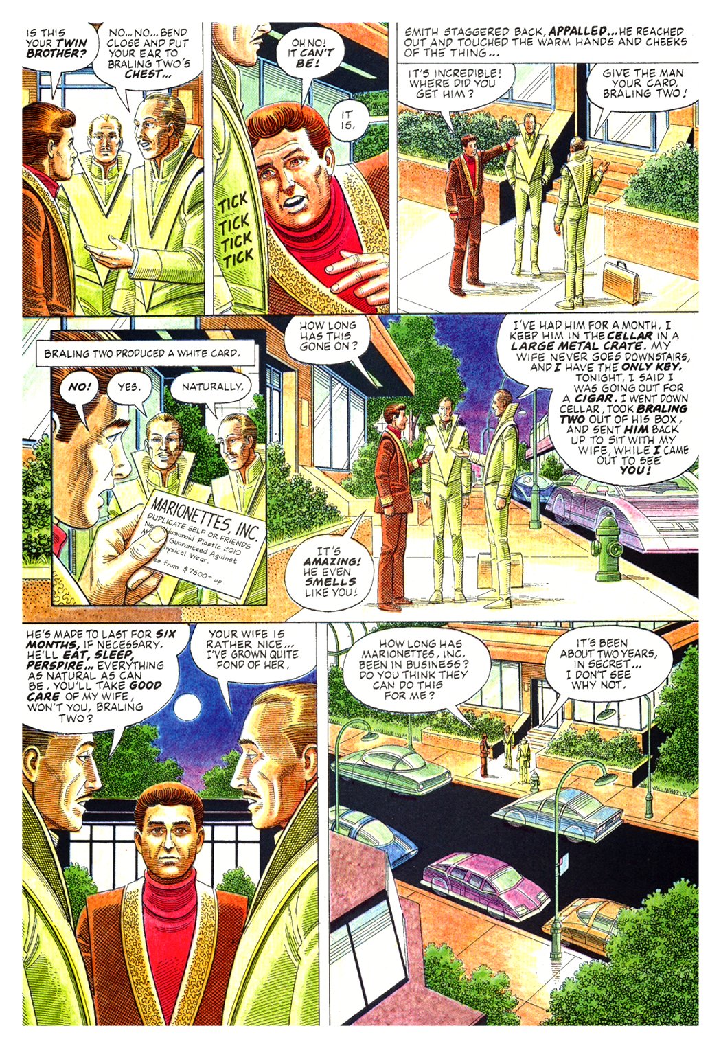 Read online Ray Bradbury Chronicles comic -  Issue #1 - 46