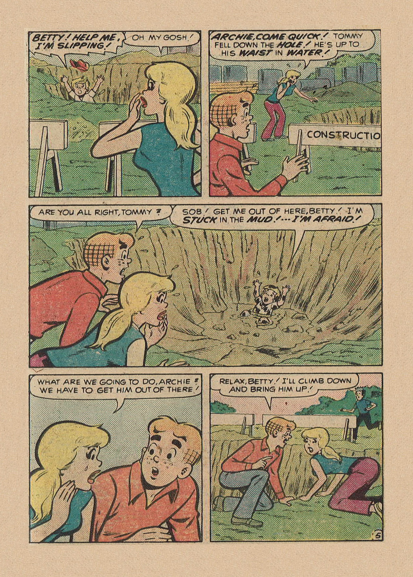 Read online Archie Digest Magazine comic -  Issue #48 - 63