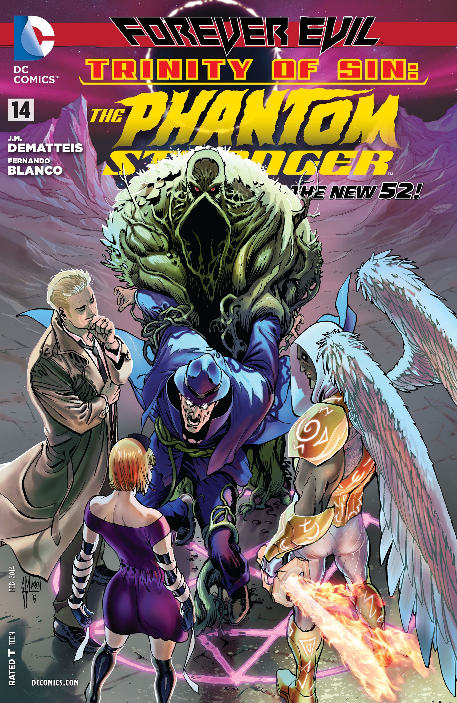 Read online The Phantom Stranger (2012) comic -  Issue #14 - 1