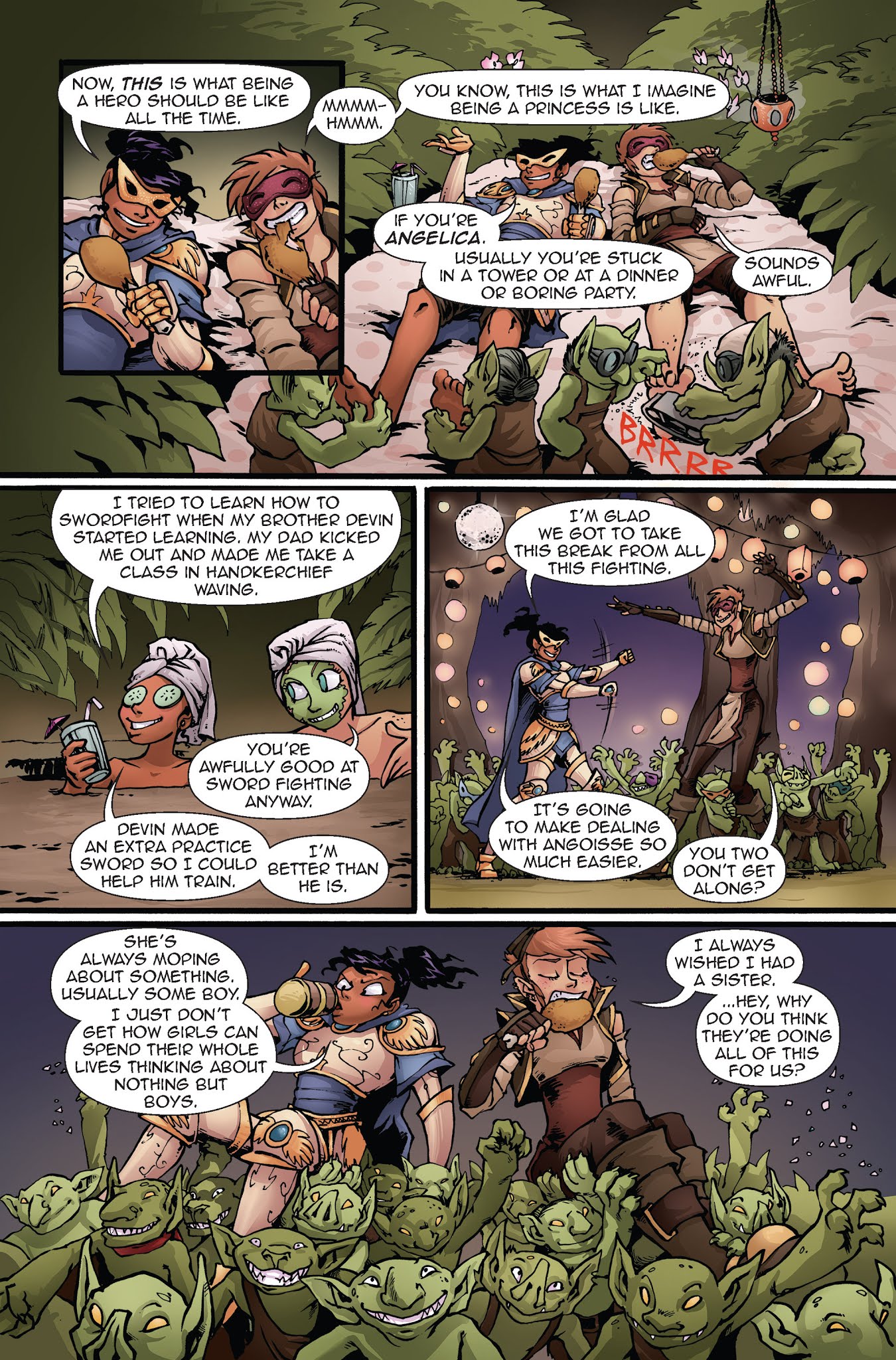 Read online Princeless Book 4: Be Yourself (2015) comic -  Issue #2 - 6