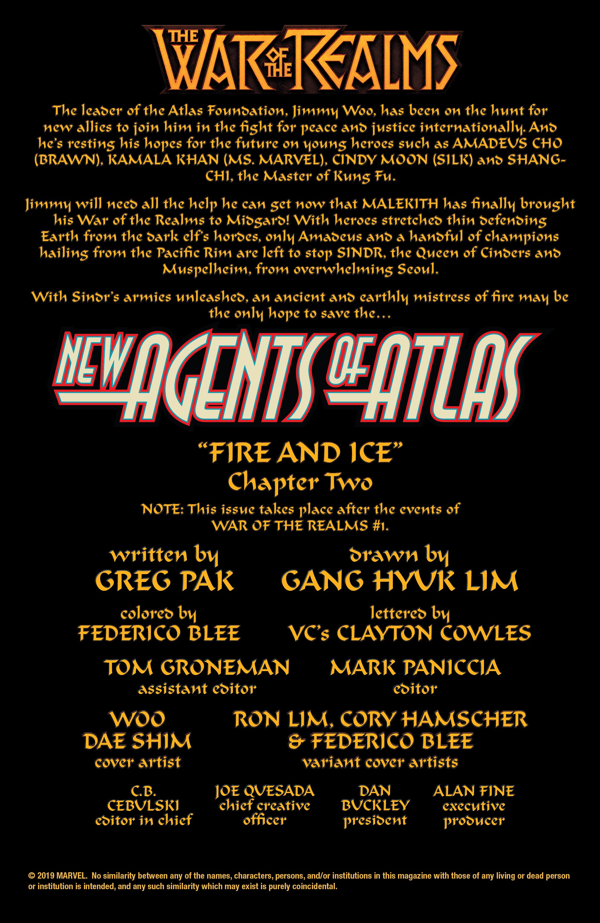 Read online War Of The Realms: New Agents Of Atlas comic -  Issue #2 - 2