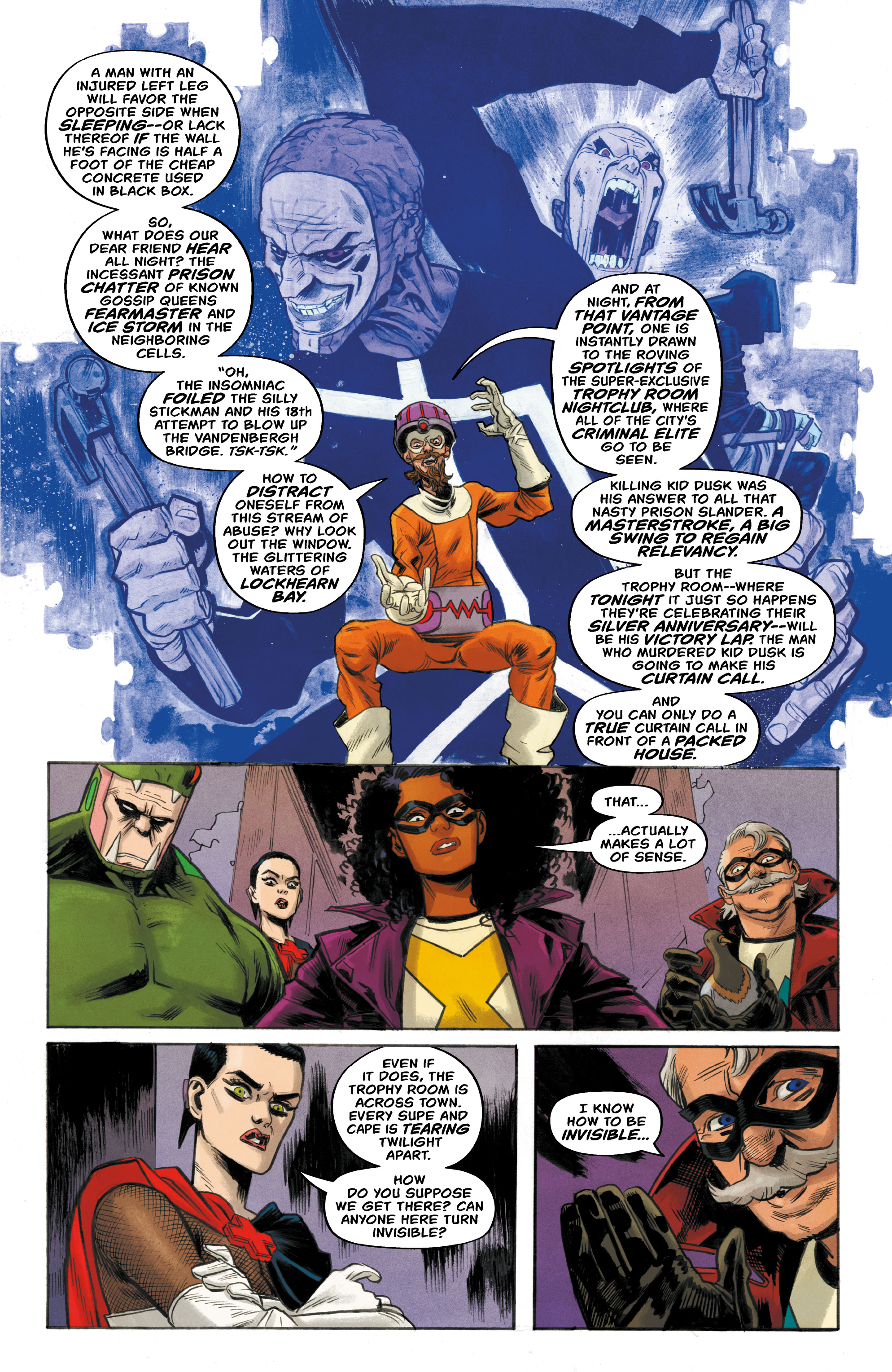 Read online Minor Threats comic -  Issue #2 - 9