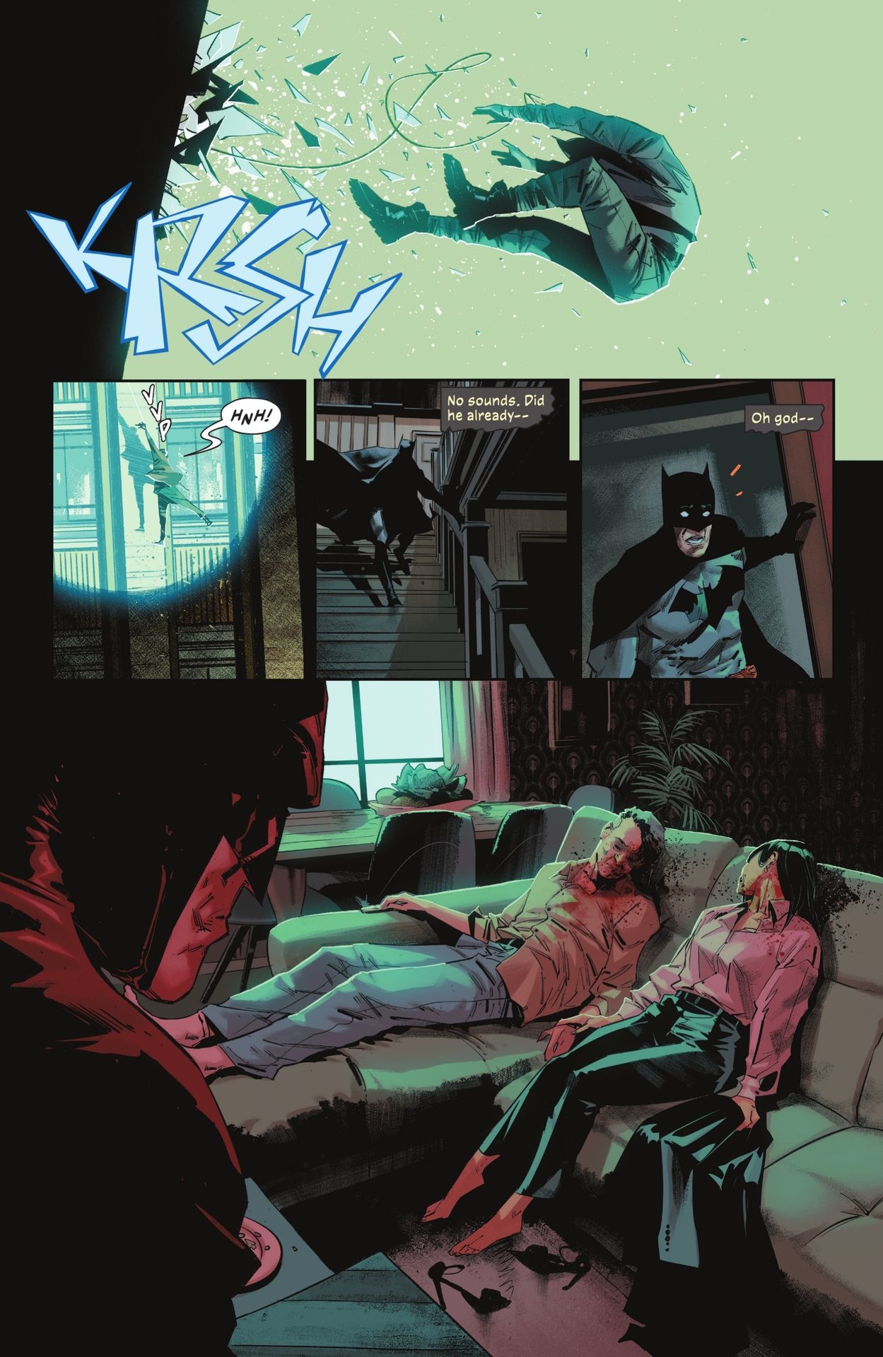Read online Batman: Killing Time comic -  Issue #5 - 34