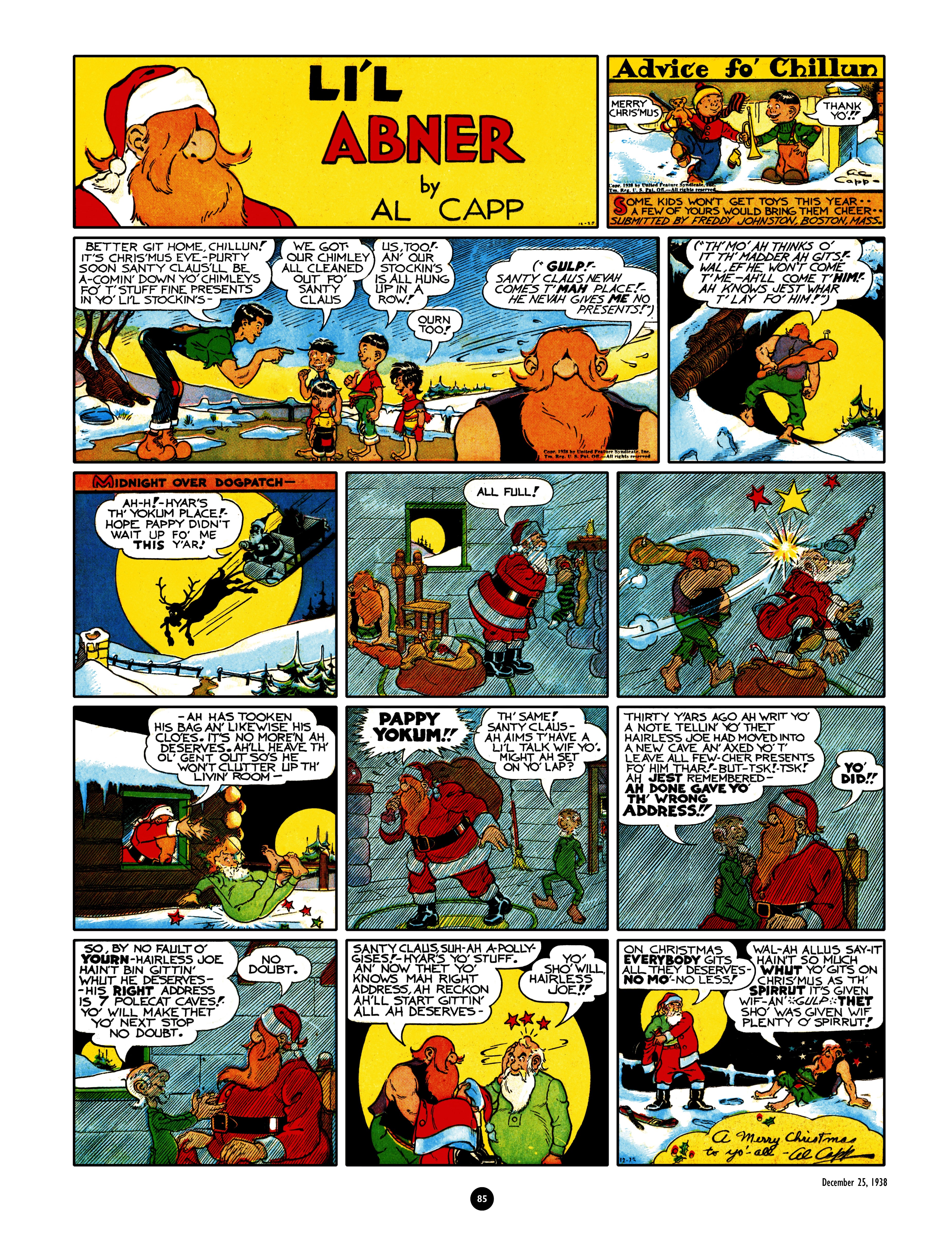 Read online Al Capp's Li'l Abner Complete Daily & Color Sunday Comics comic -  Issue # TPB 3 (Part 1) - 86
