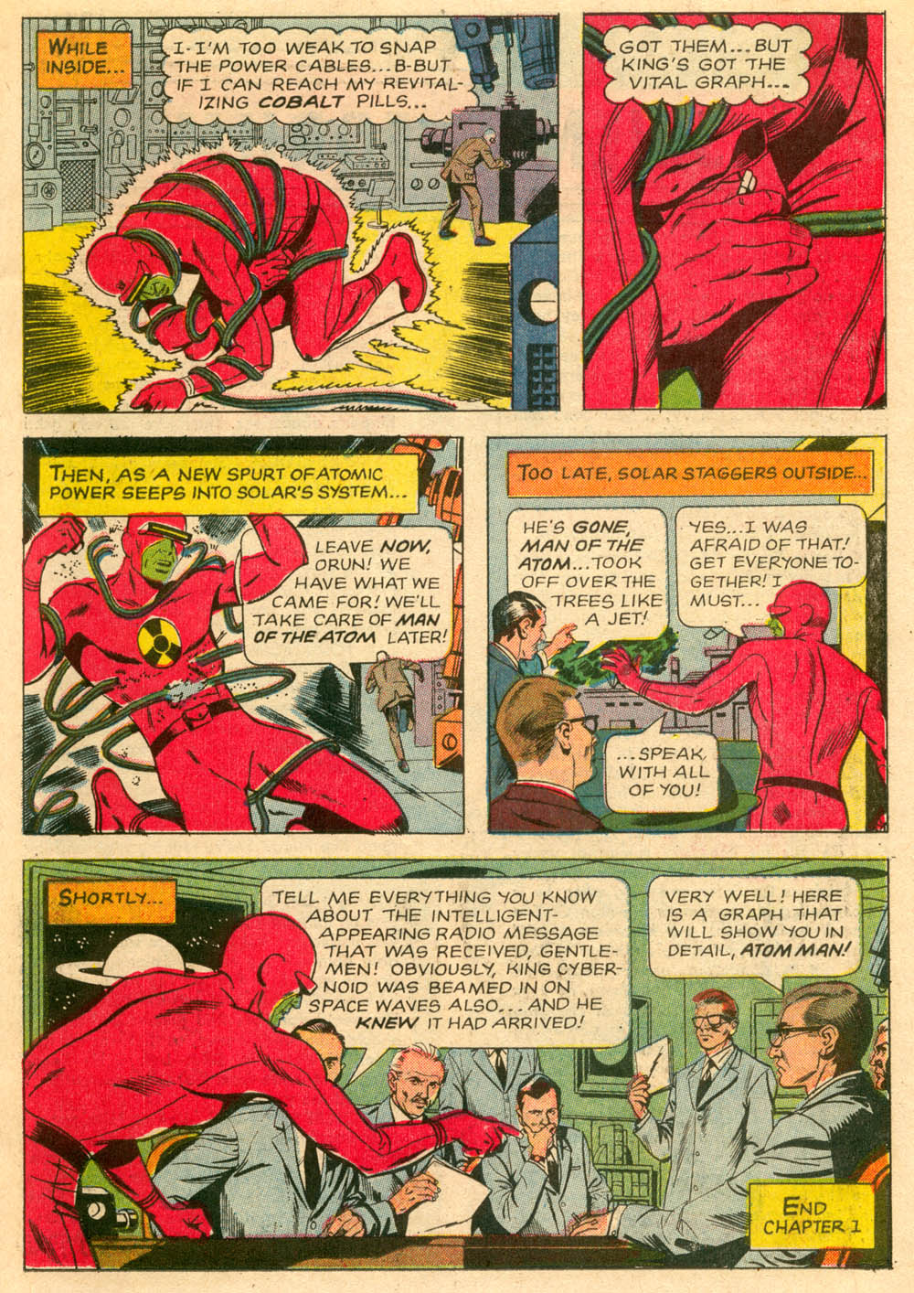 Read online Doctor Solar, Man of the Atom (1962) comic -  Issue #27 - 11