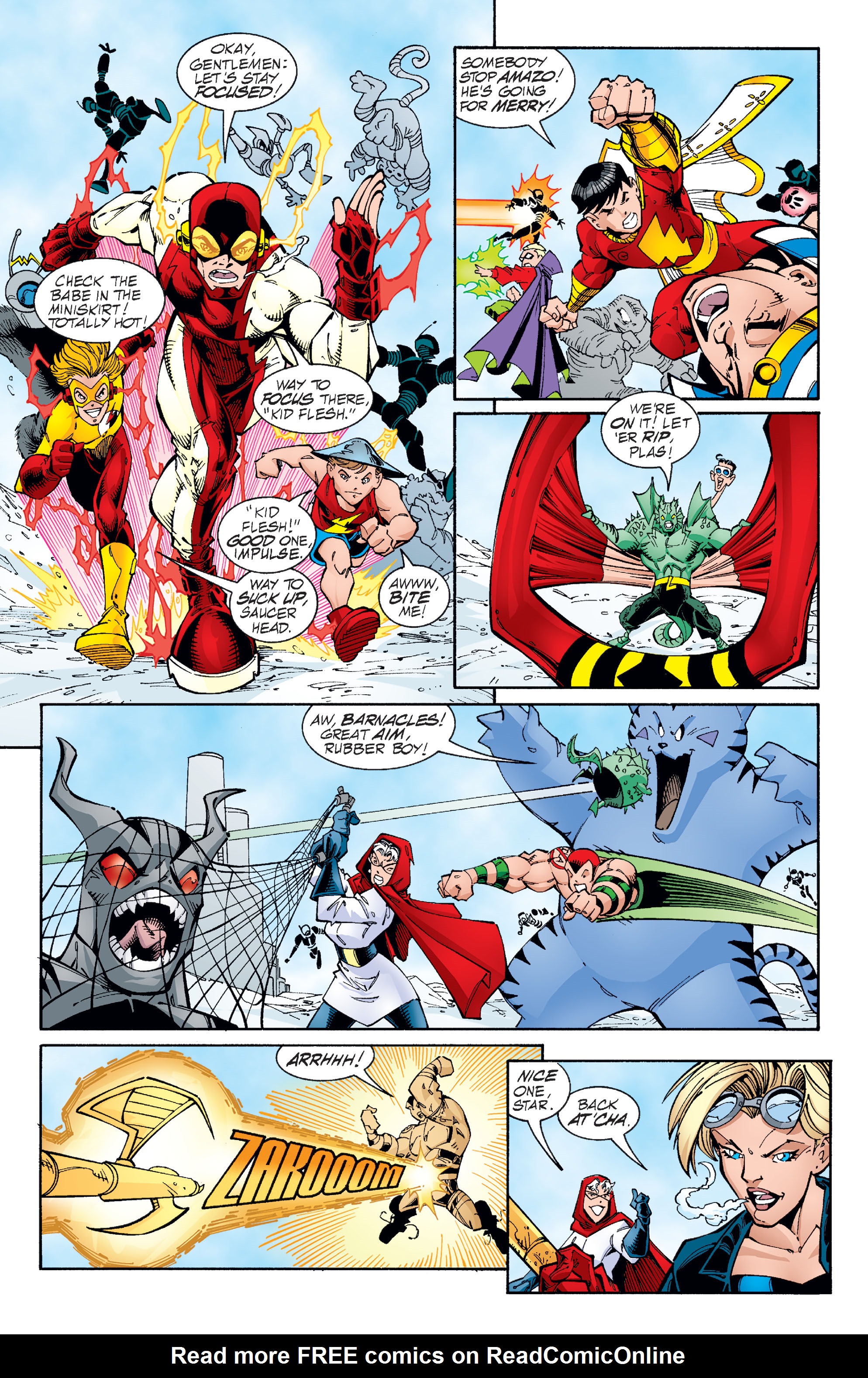 Read online Young Justice (1998) comic -  Issue # _TPB Book 3 (Part 4) - 62