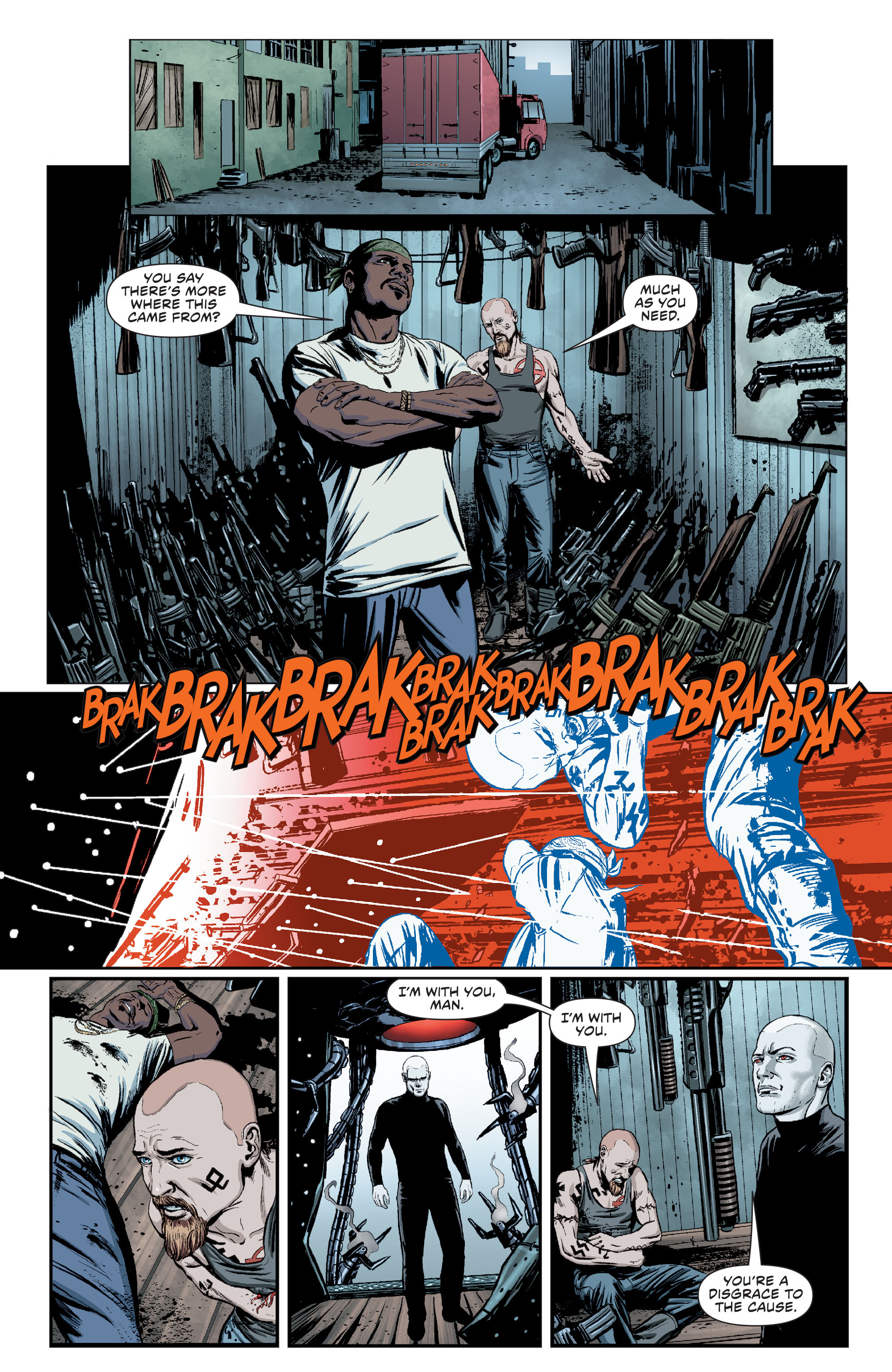 Read online Green Arrow (2011) comic -  Issue #43 - 10
