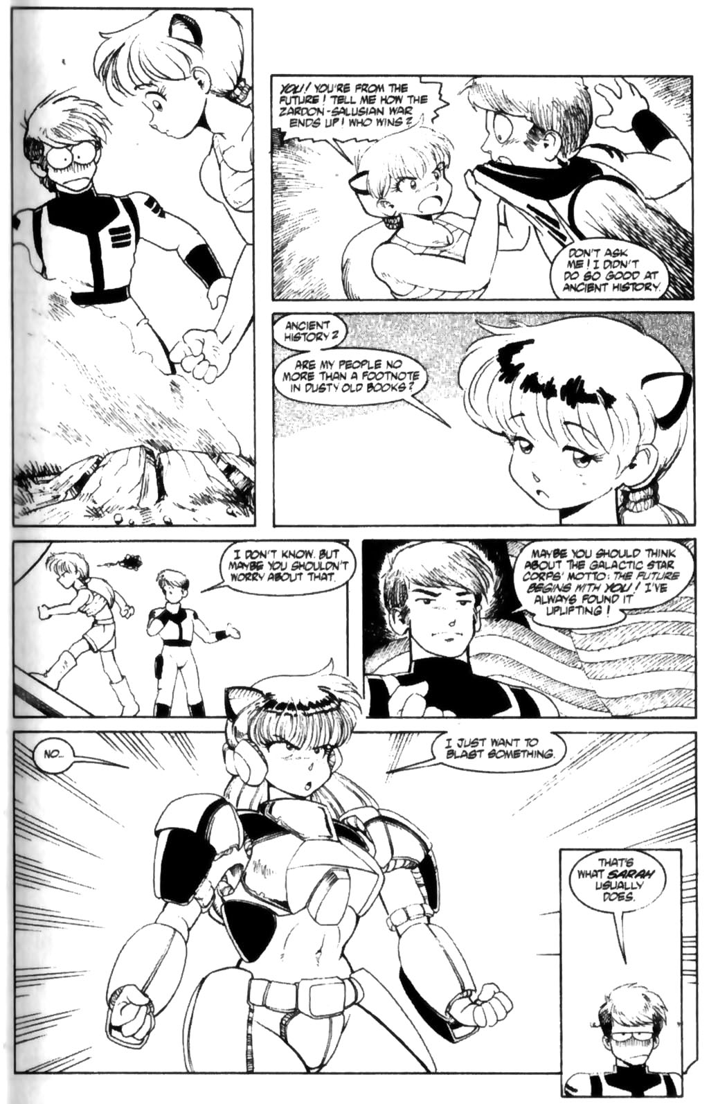 Read online Ninja High School (1986) comic -  Issue #28 - 26