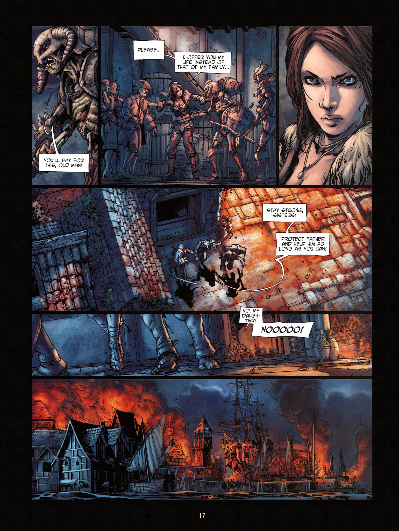 Read online Beauty and the Beast (2014) comic -  Issue #1 - 18