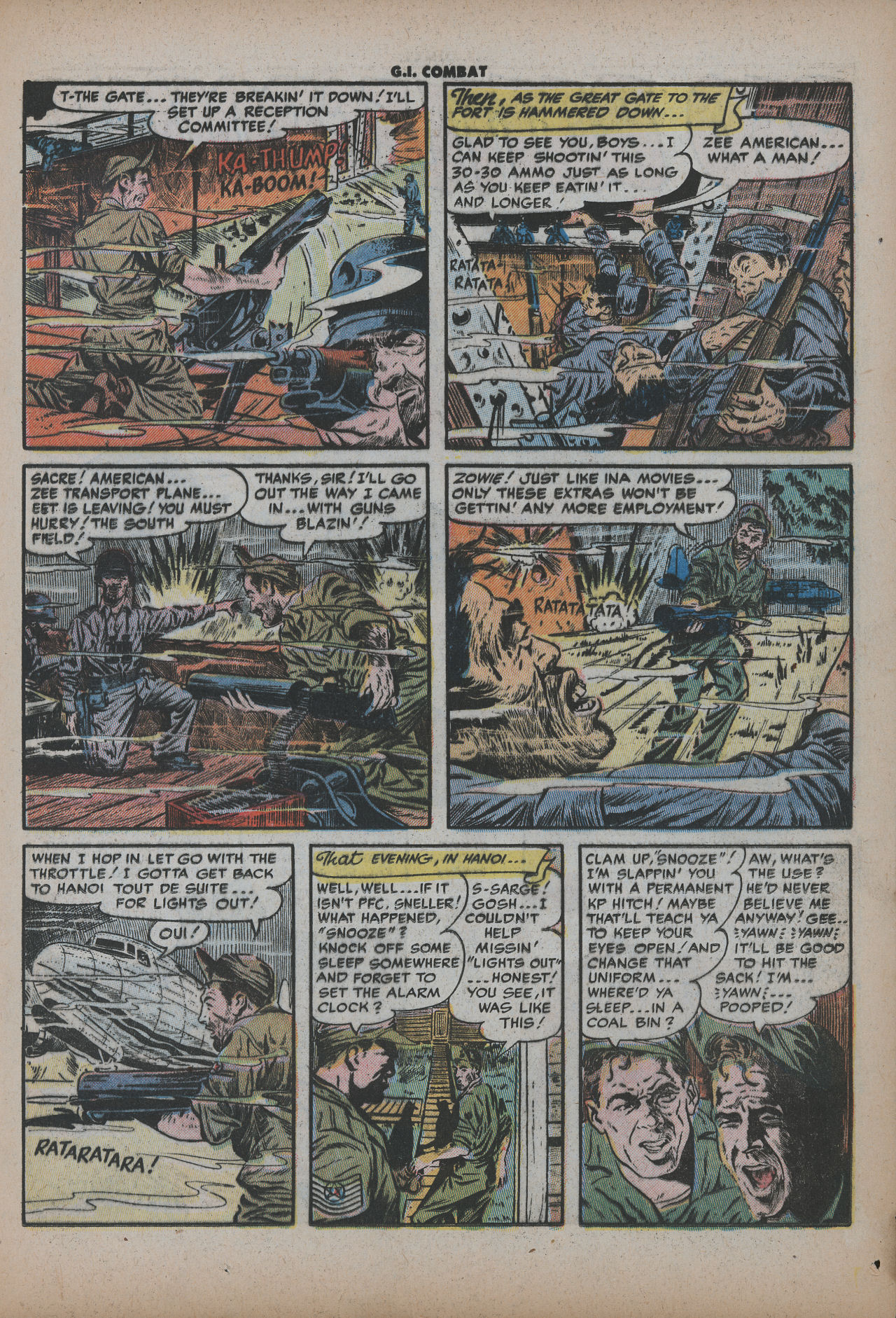 Read online G.I. Combat (1952) comic -  Issue #18 - 18