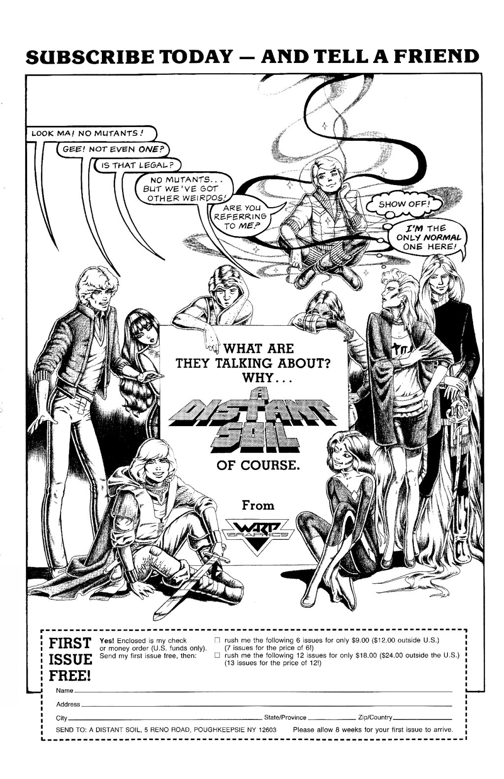 Read online A Distant Soil (1983) comic -  Issue #6 - 35