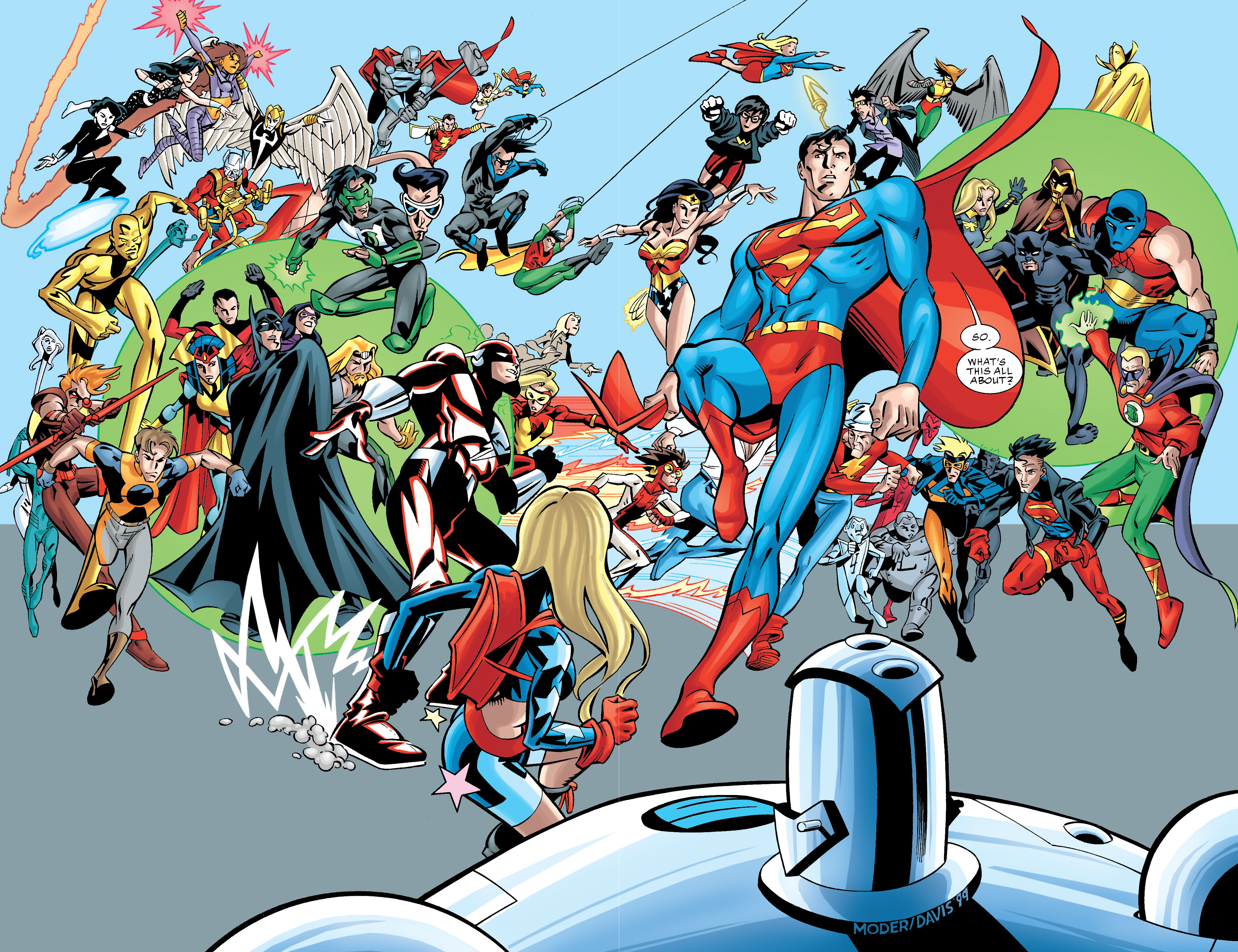 Read online Stars and S.T.R.I.P.E. comic -  Issue #8 - 20