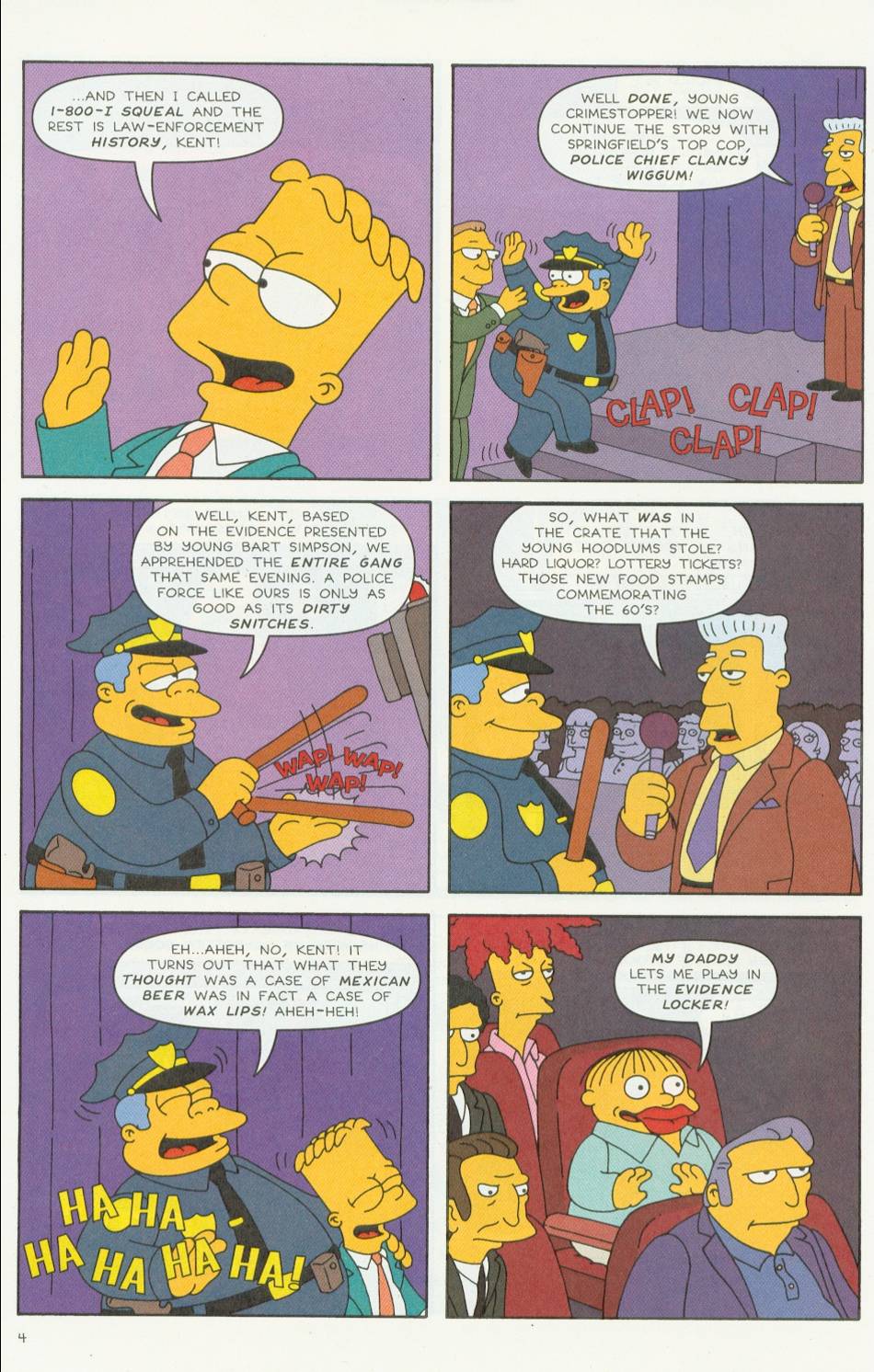 Read online Simpsons Comics comic -  Issue #57 - 5