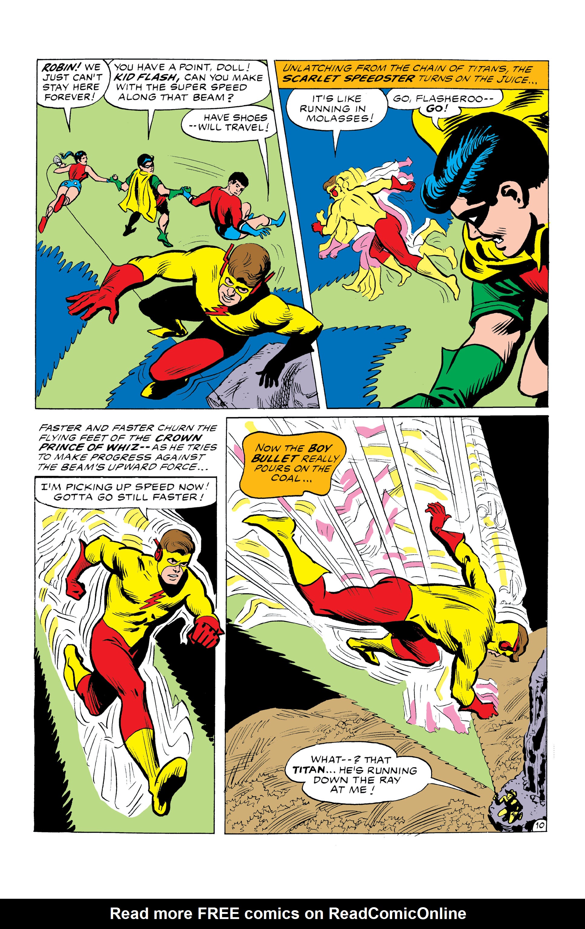 Read online Teen Titans (1966) comic -  Issue #12 - 11