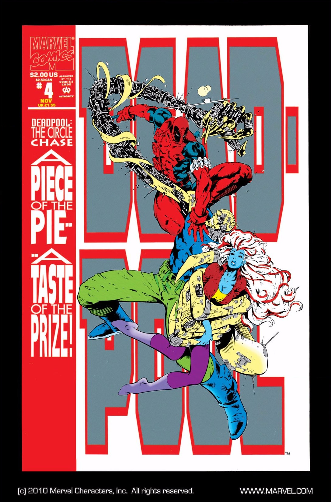 Read online Deadpool Classic comic -  Issue # TPB 1 - 94