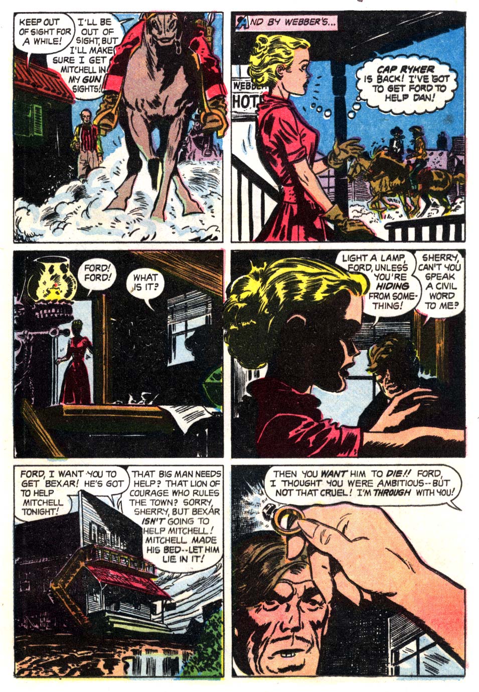 Read online Four Color Comics comic -  Issue #534 - 25