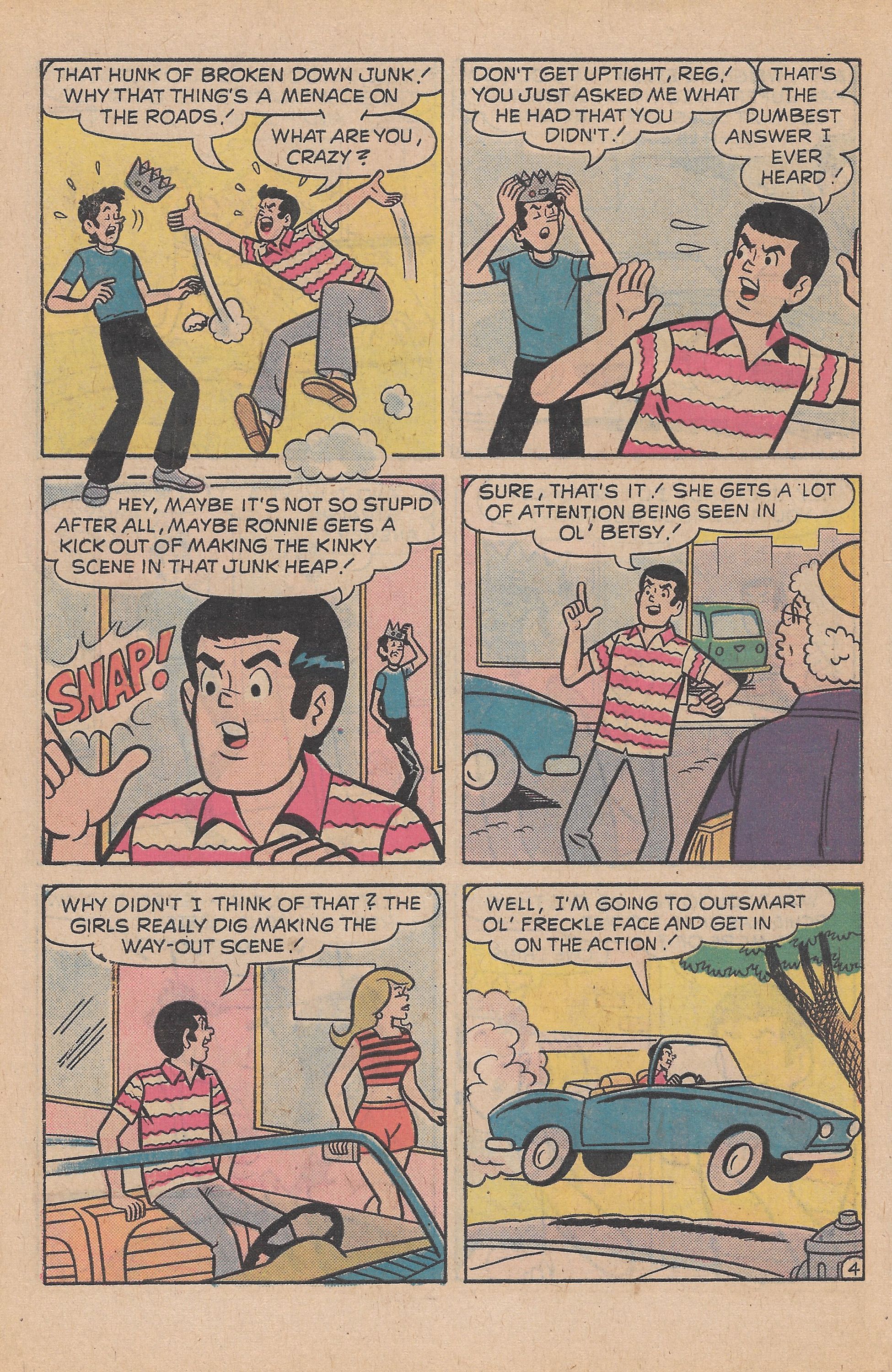 Read online Everything's Archie comic -  Issue #42 - 6