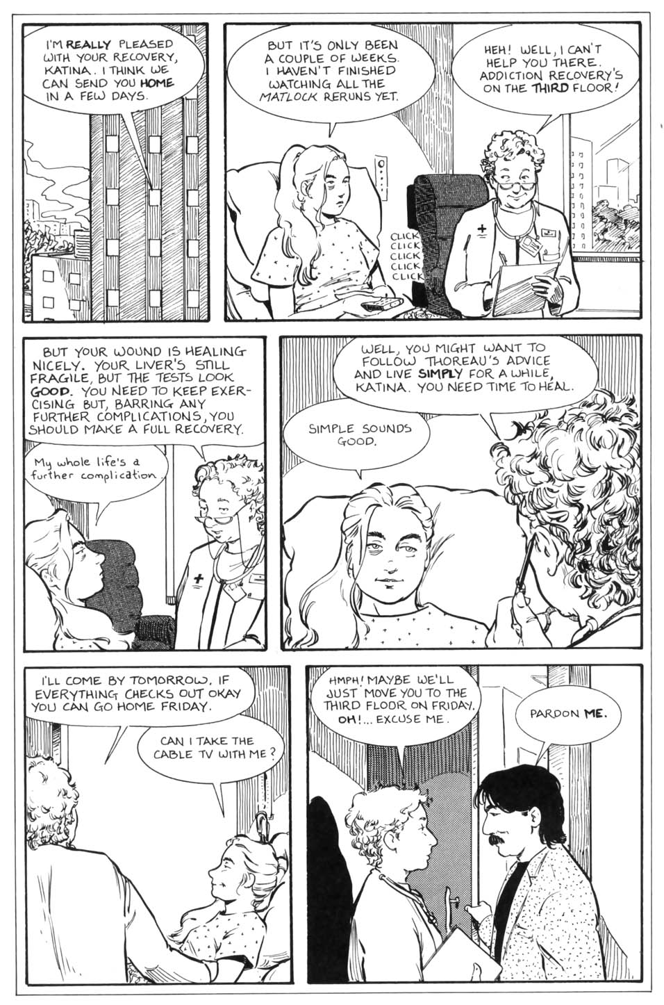 Read online Strangers in Paradise (1994) comic -  Issue #9 - 7