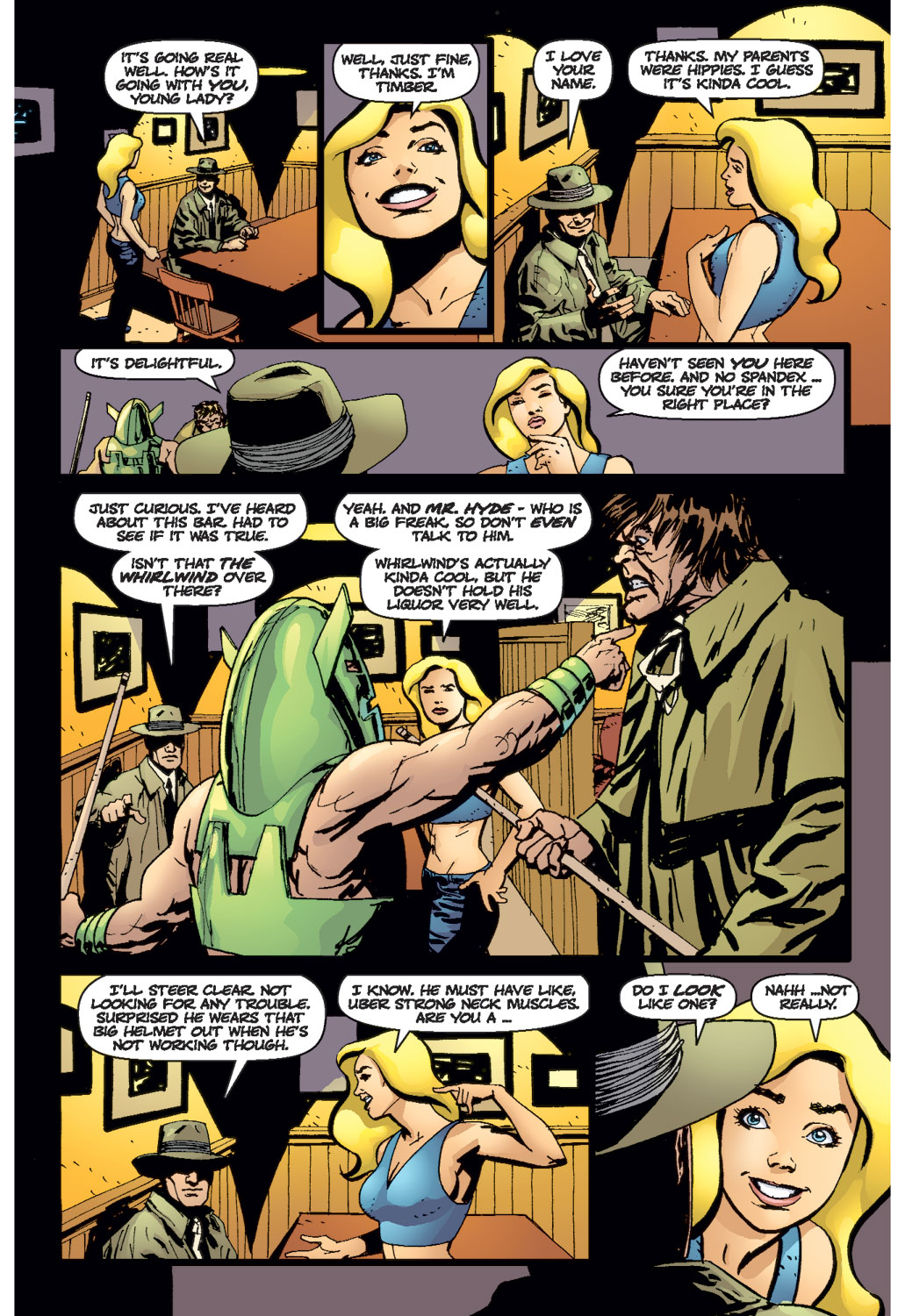 Read online Spider-Man's Tangled Web comic -  Issue #13 - 4