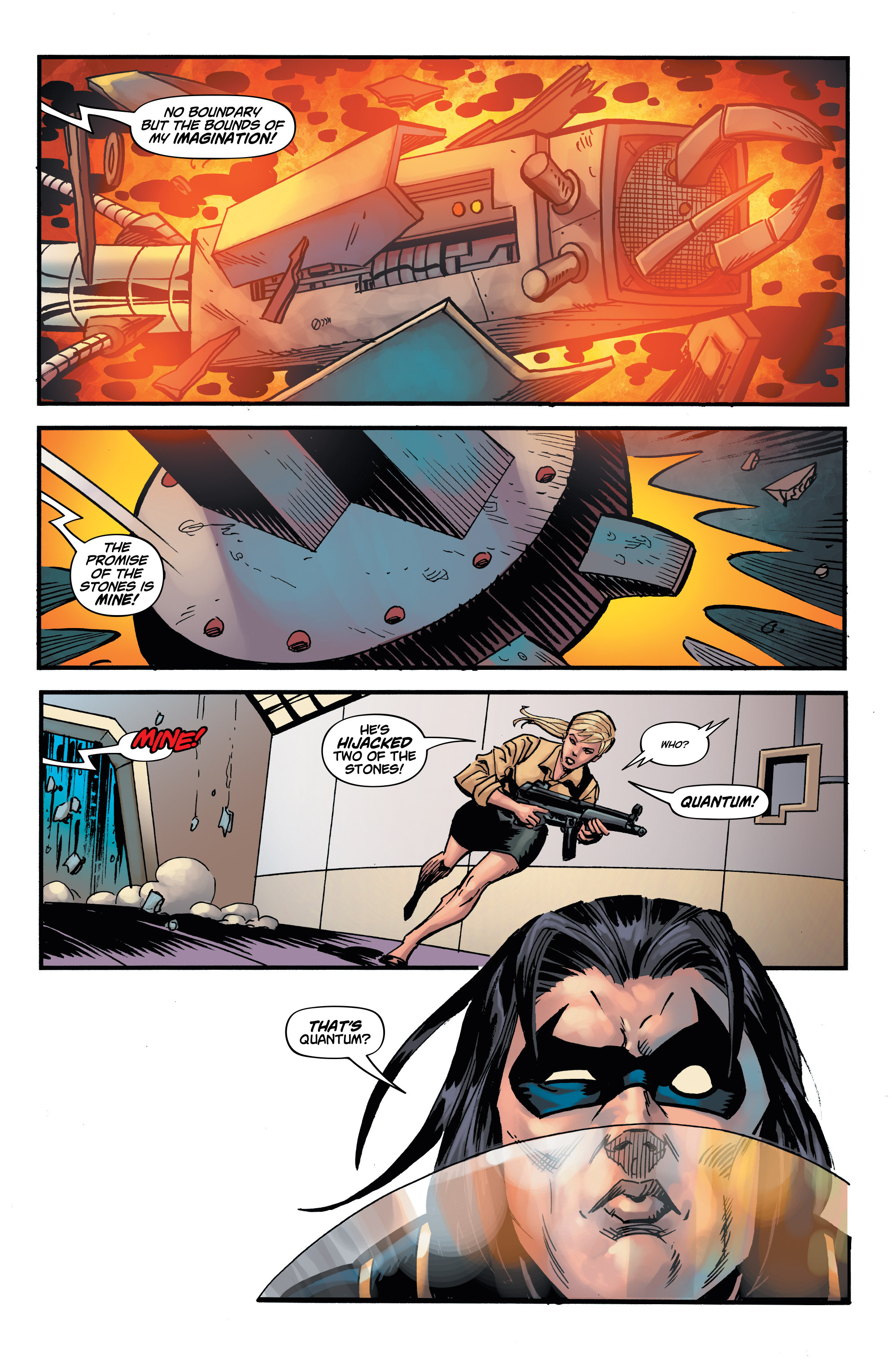 Read online Shadow Tiger comic -  Issue #4 - 17