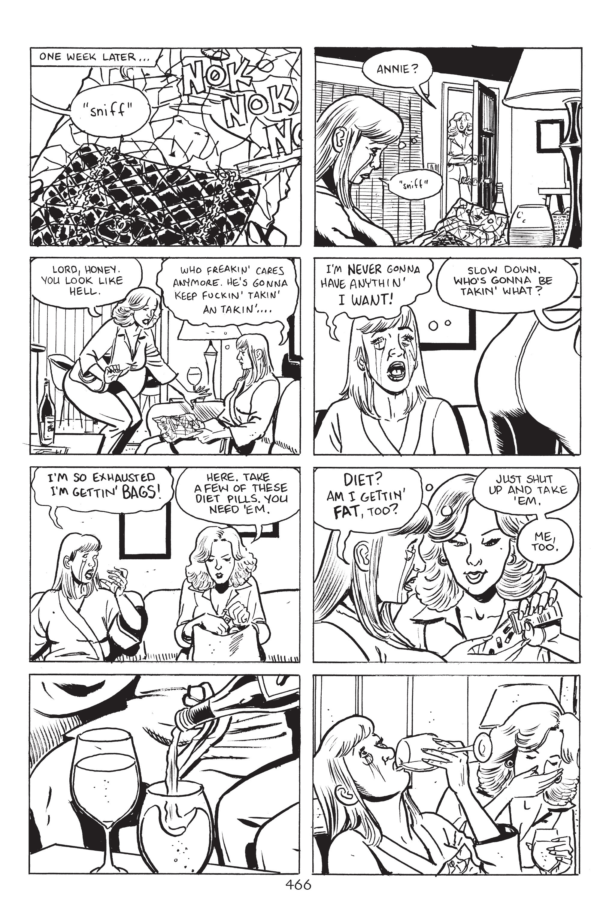 Read online Stray Bullets: Sunshine & Roses comic -  Issue #17 - 19