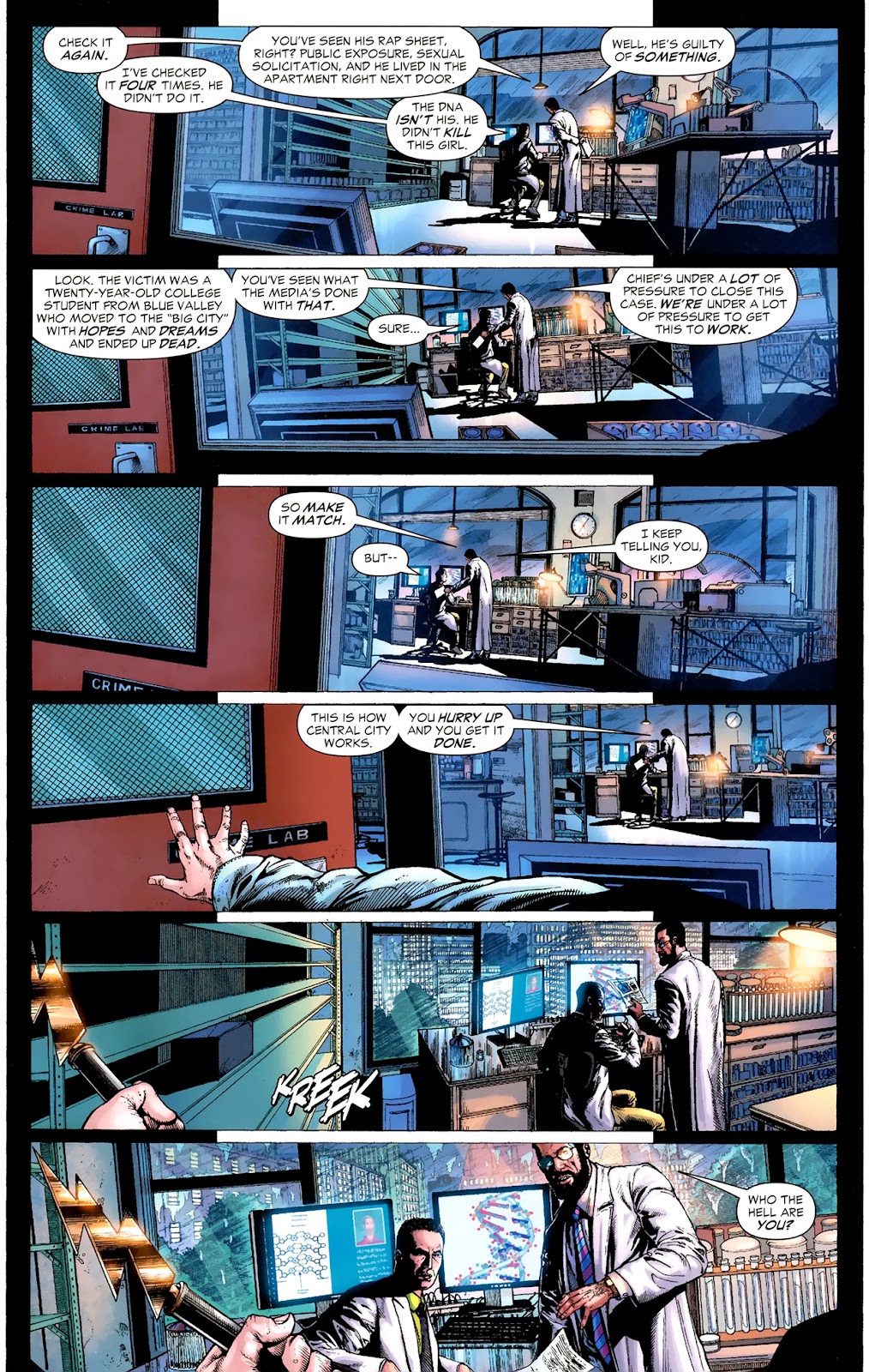 The Flash: Rebirth issue 1 - Page 6