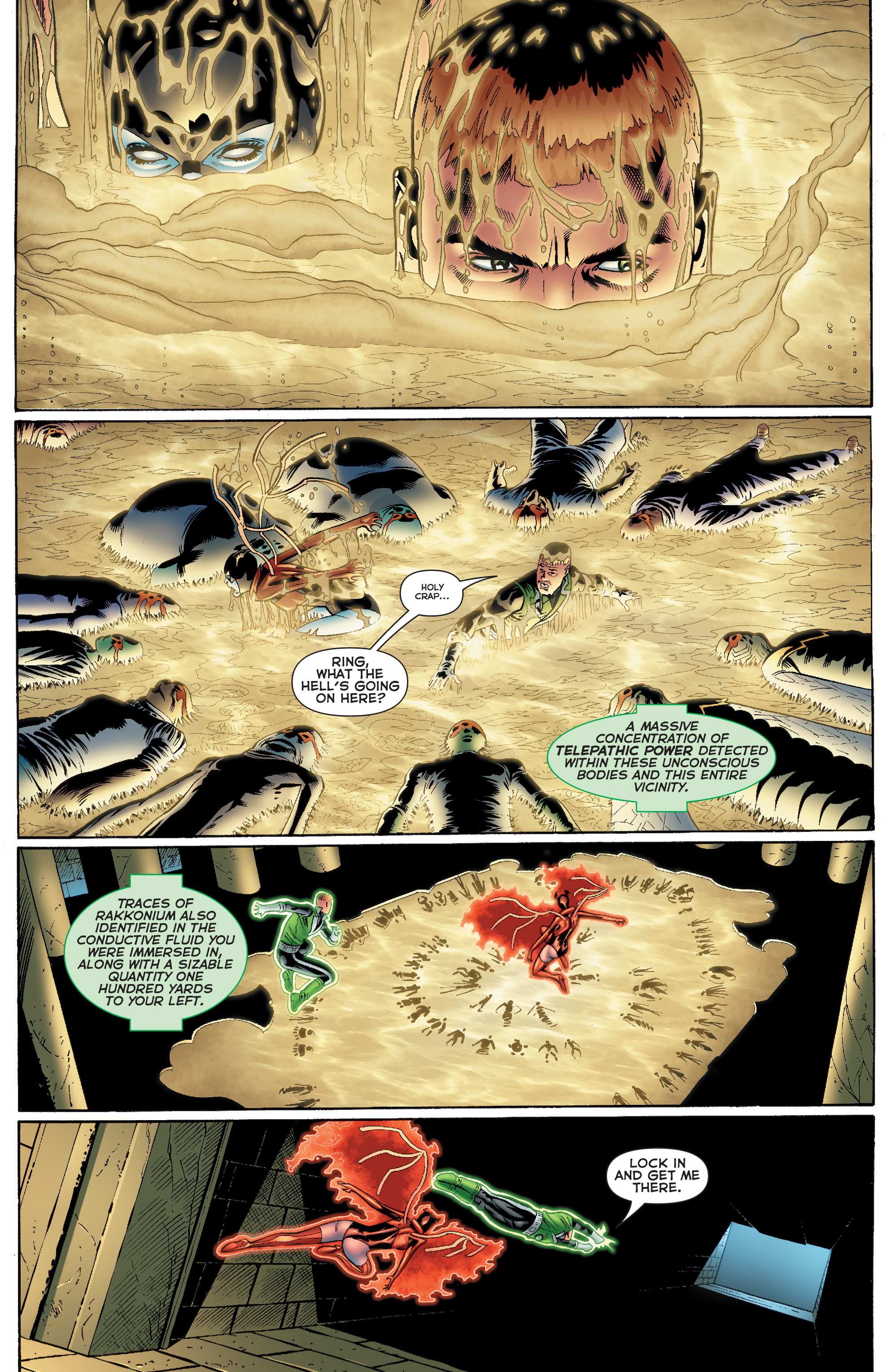 Read online Green Lantern: Emerald Warriors comic -  Issue #6 - 15