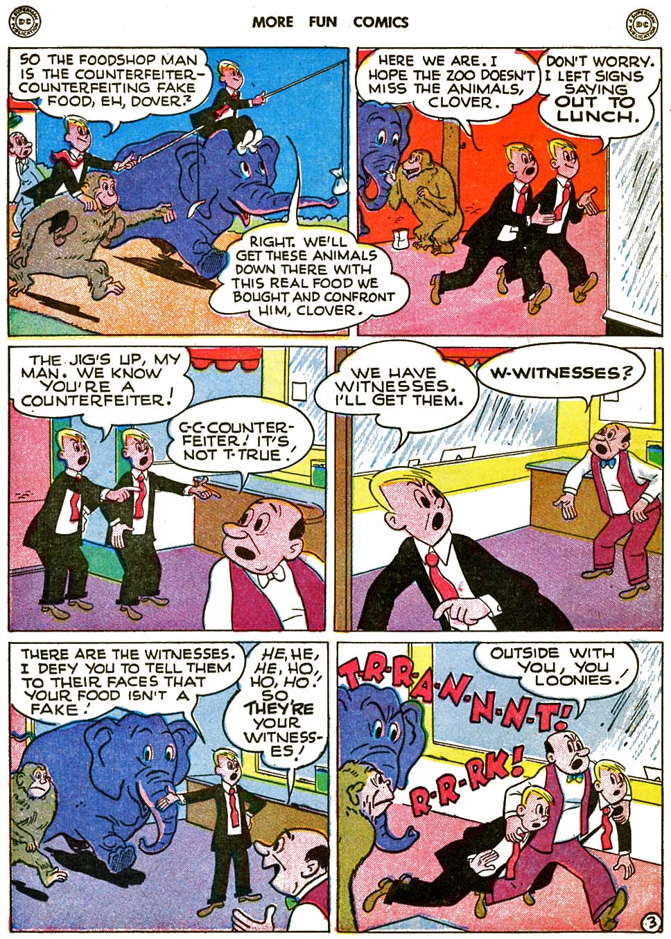 Read online More Fun Comics comic -  Issue #121 - 38