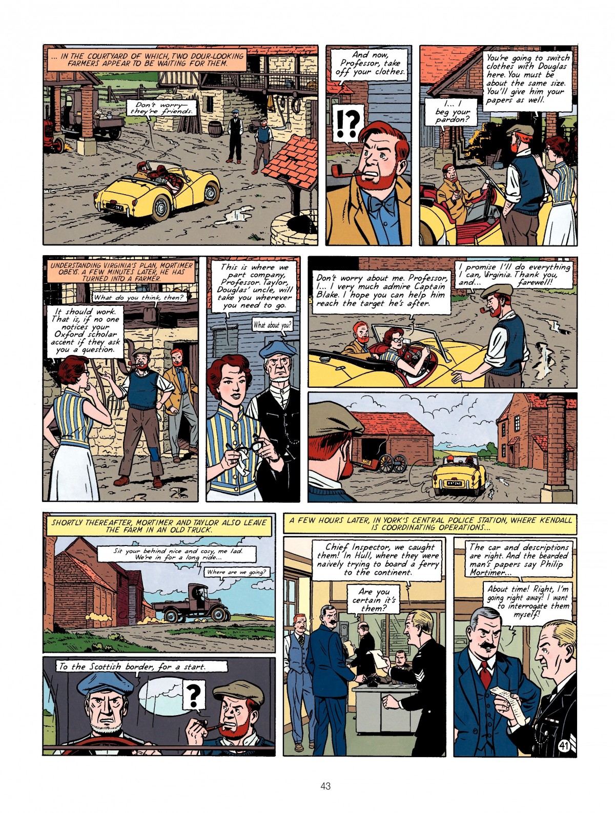 Read online Blake & Mortimer comic -  Issue #4 - 45