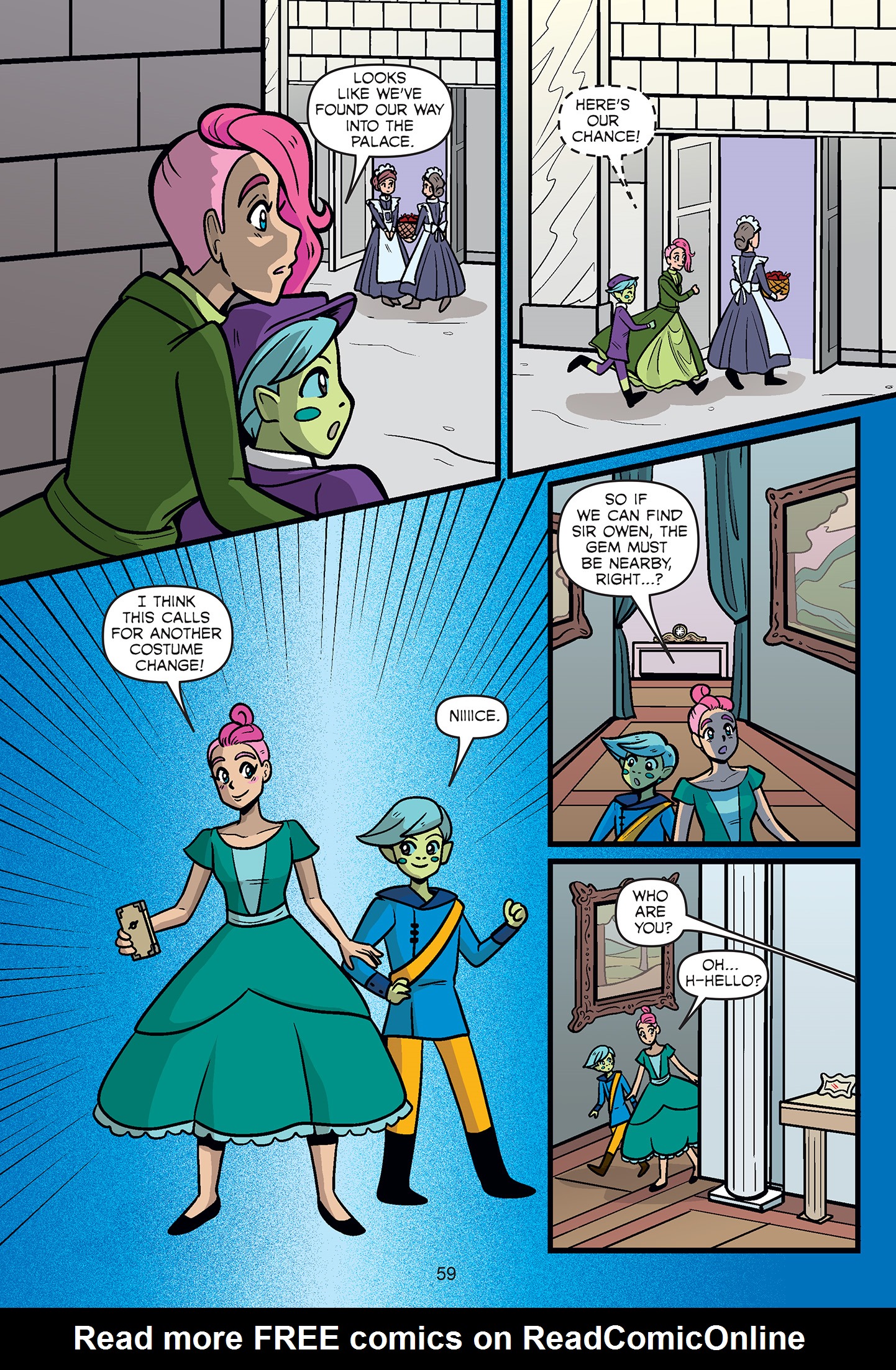 Read online Ana and the Cosmic Race comic -  Issue # TPB - 61