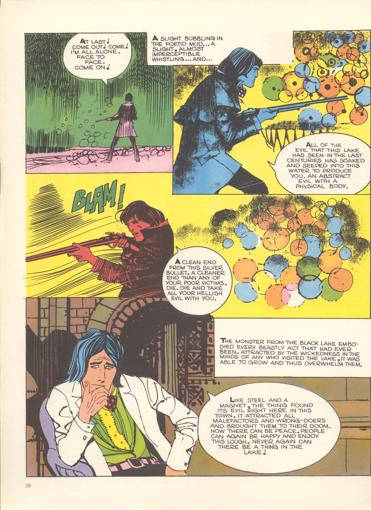 Read online Dracula (1972) comic -  Issue # TPB - 35