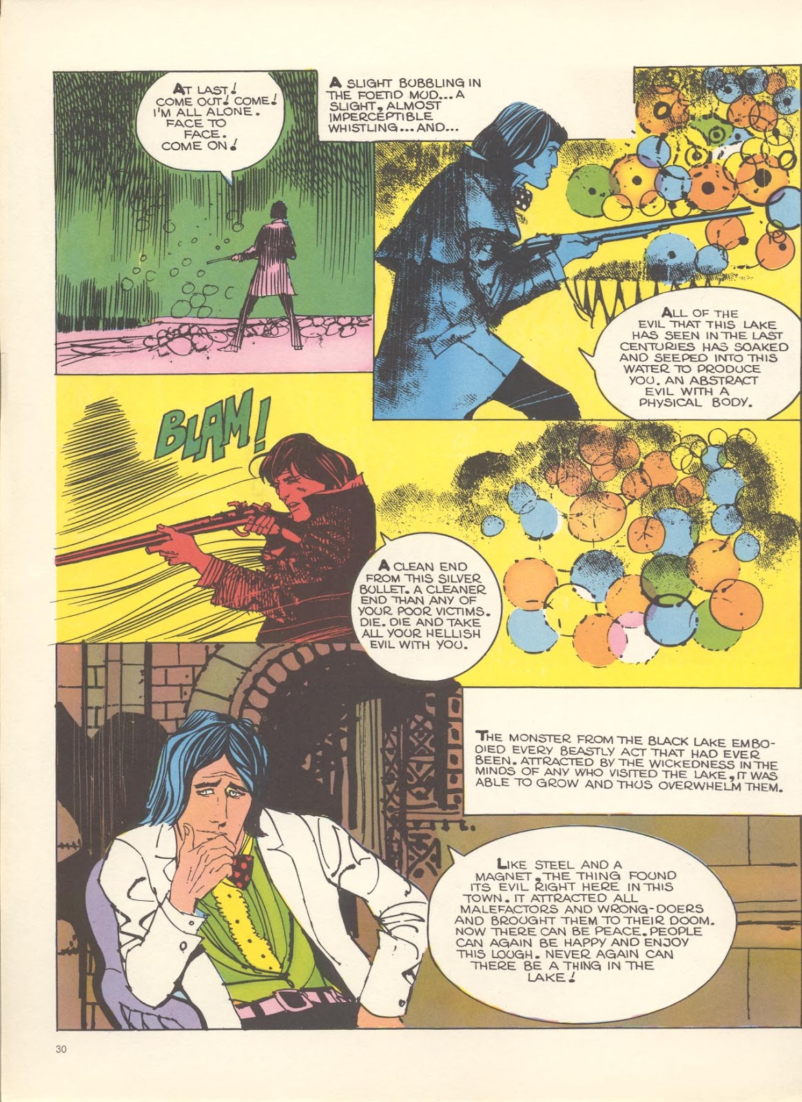 Dracula (1972) issue TPB - Page 35