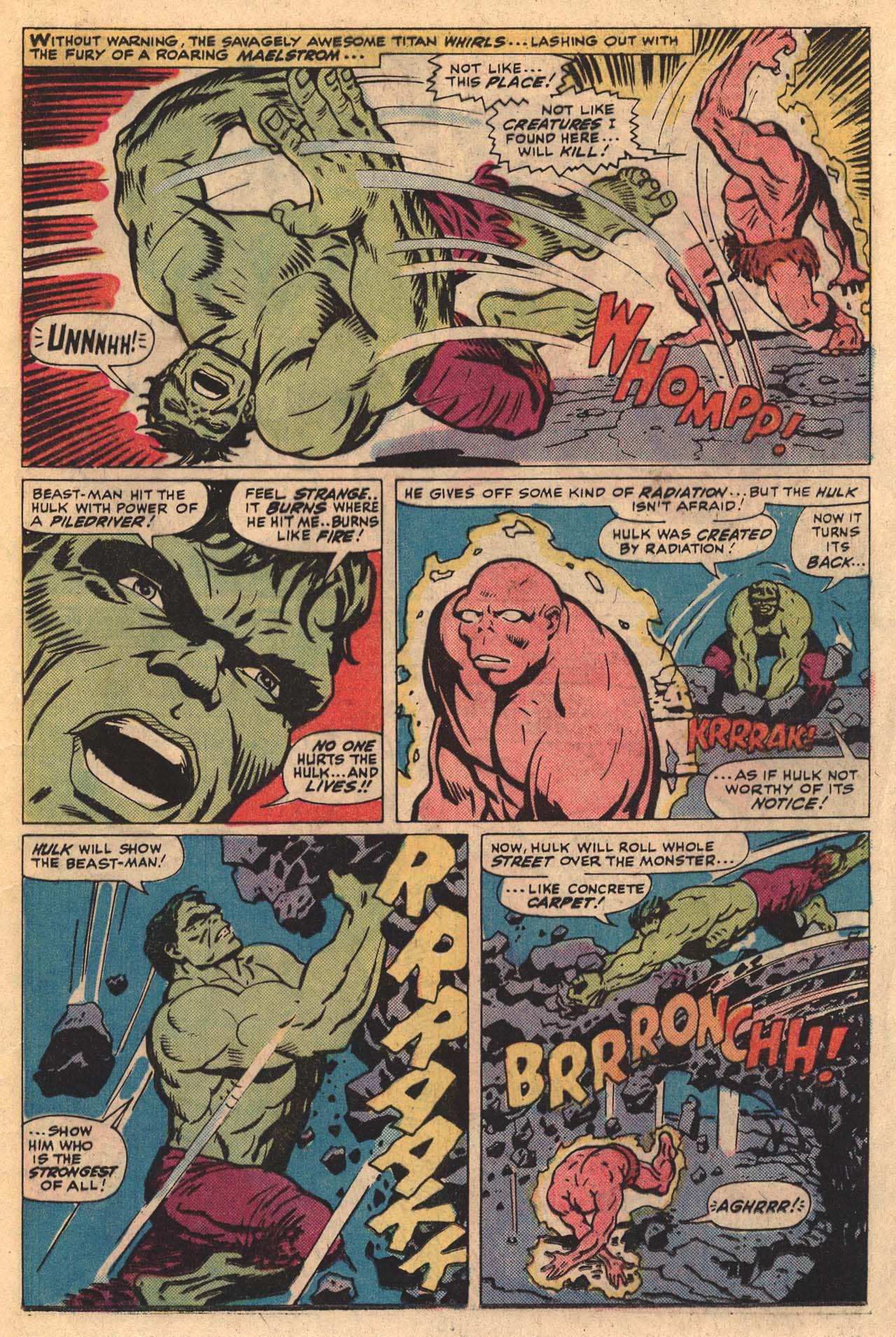 Read online Marvel Super-Heroes comic -  Issue #59 - 17
