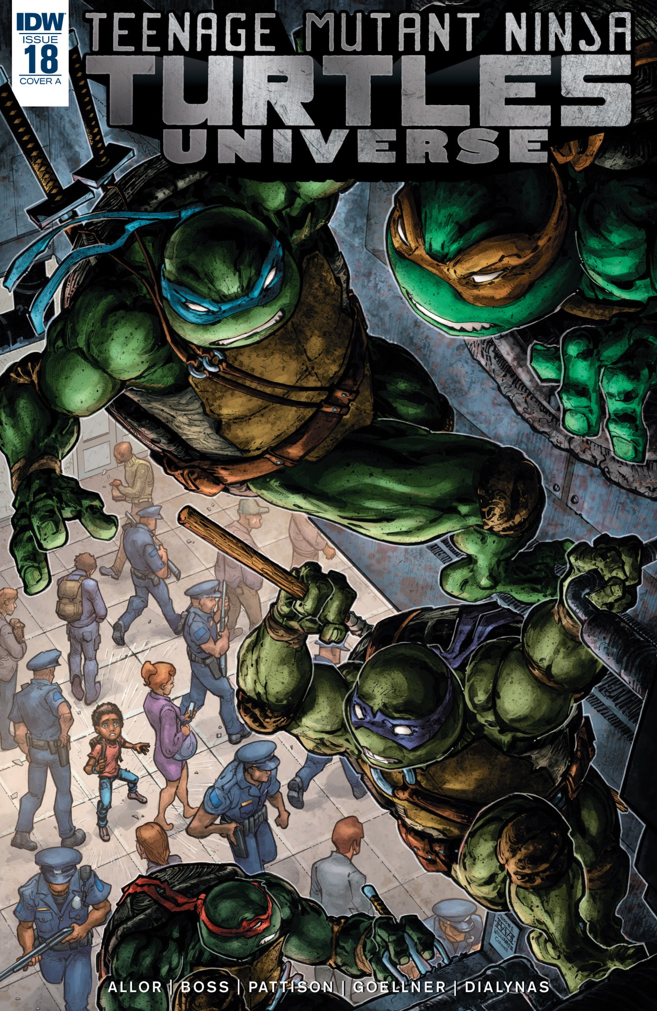 Read online Teenage Mutant Ninja Turtles Universe comic -  Issue #18 - 1