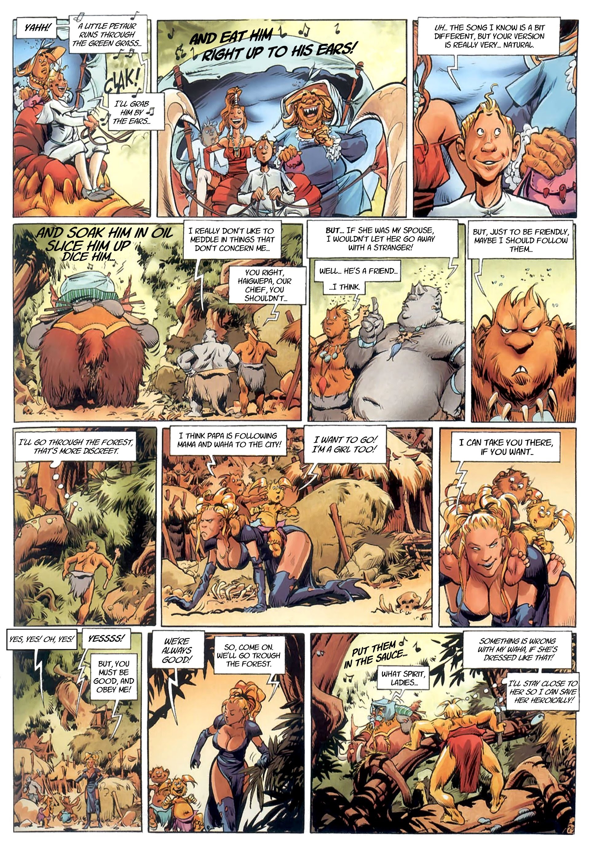 Read online Trolls of Troy comic -  Issue #7 - 32