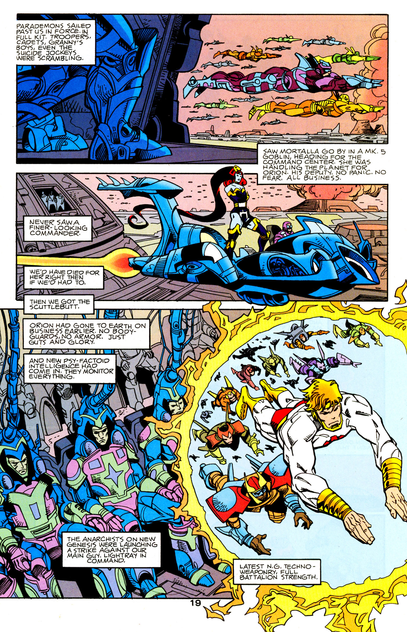 Read online Orion comic -  Issue #13 - 18