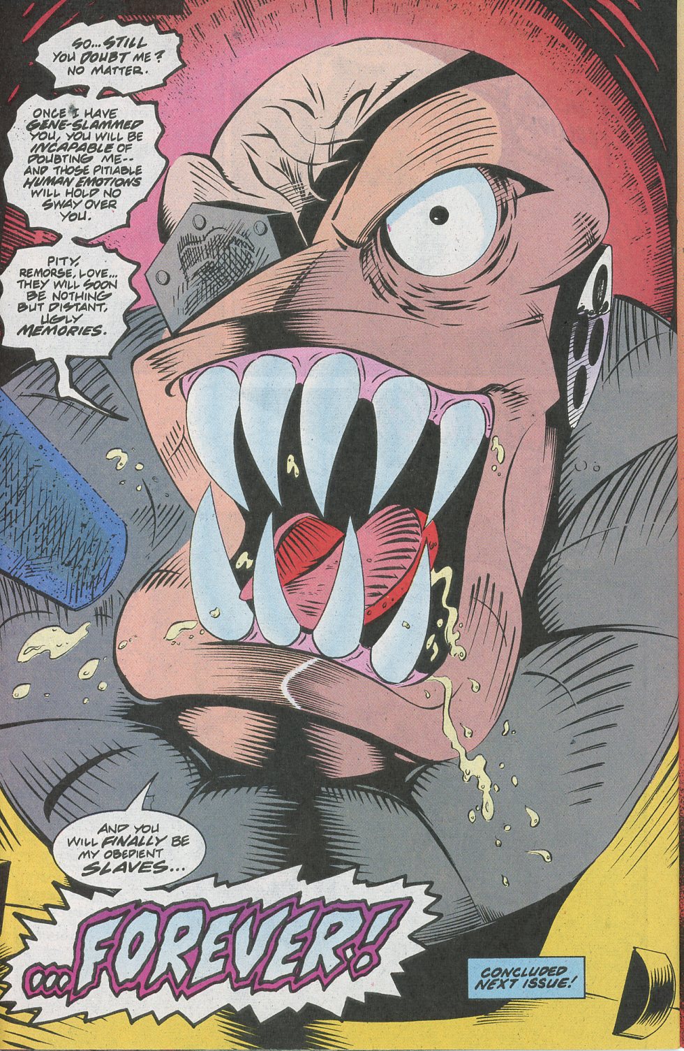 Read online Street Sharks comic -  Issue #2 - 32