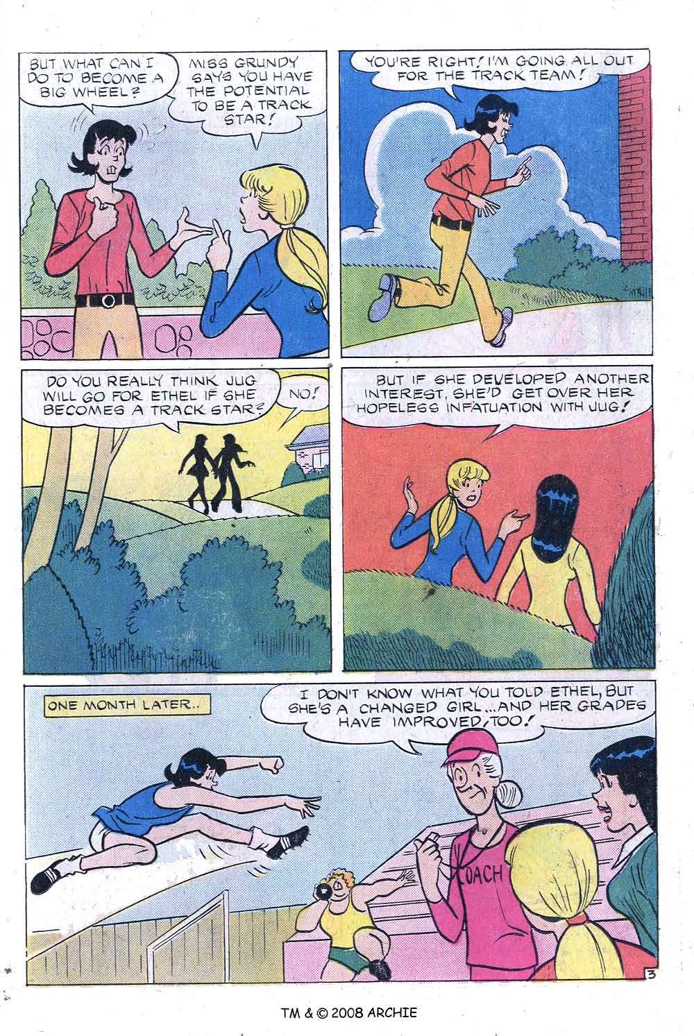 Read online Jughead (1965) comic -  Issue #260 - 15
