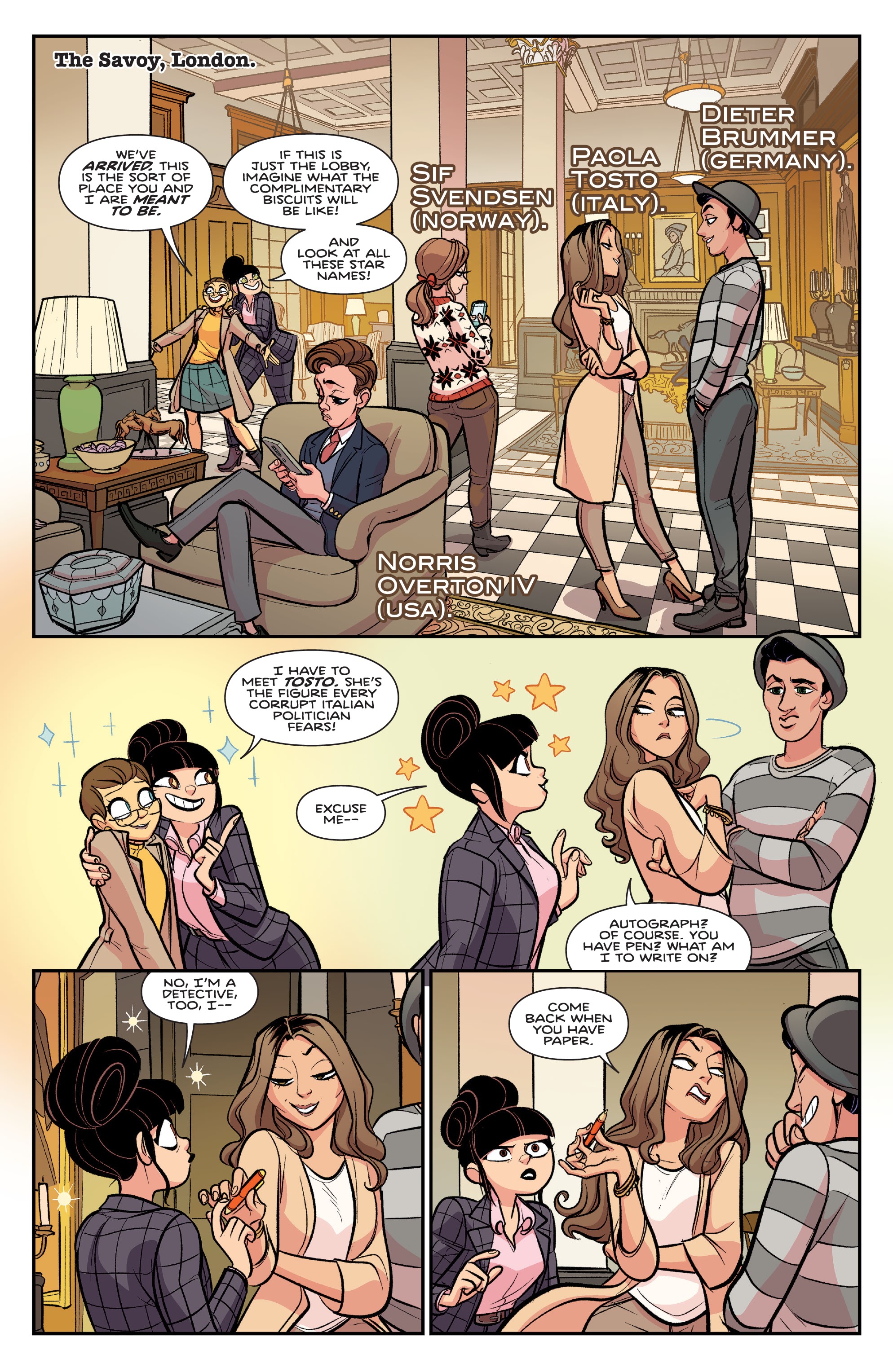 Read online Wicked Things comic -  Issue #1 - 7