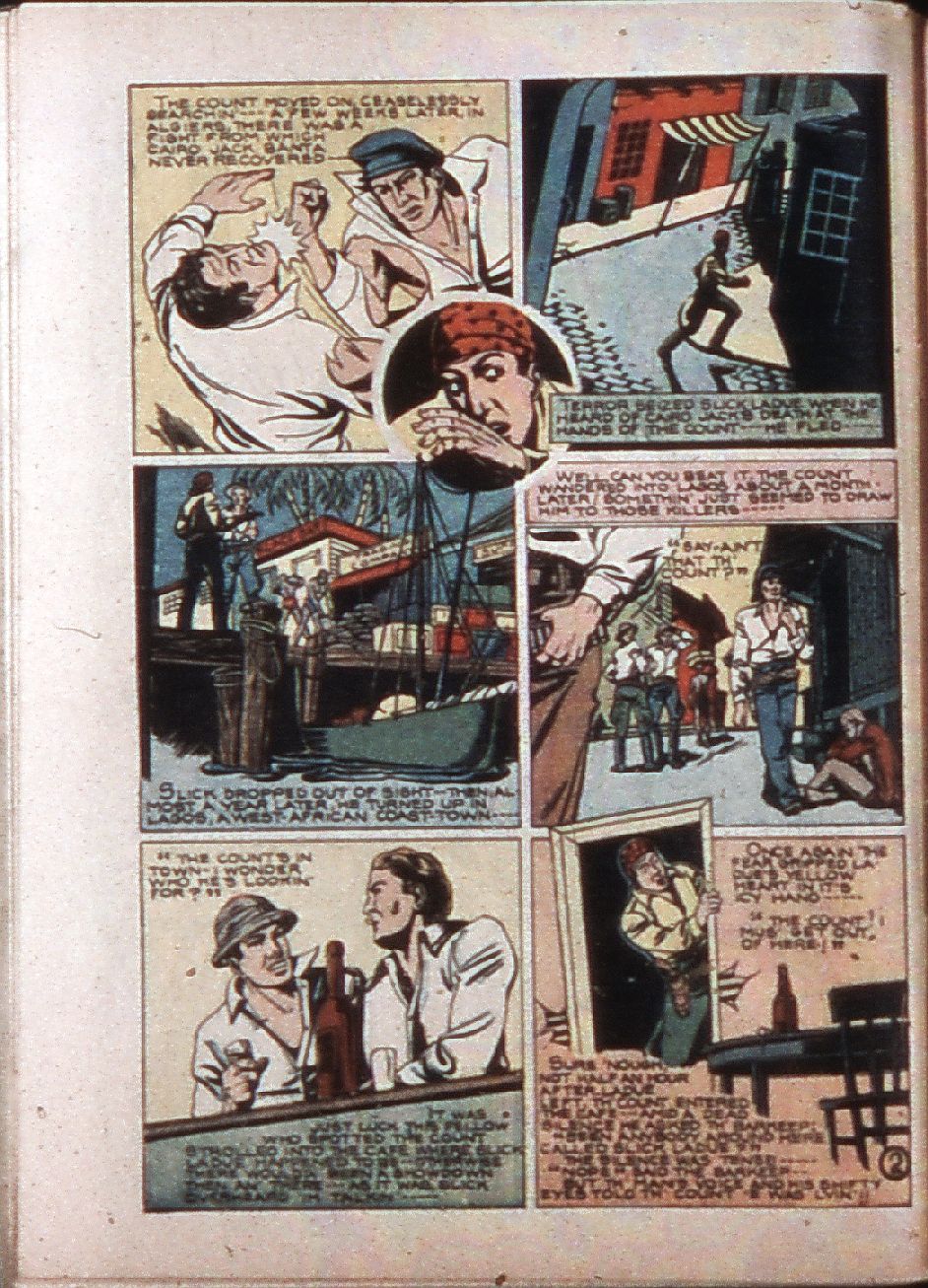 Read online Super-Magician Comics comic -  Issue #3 - 61